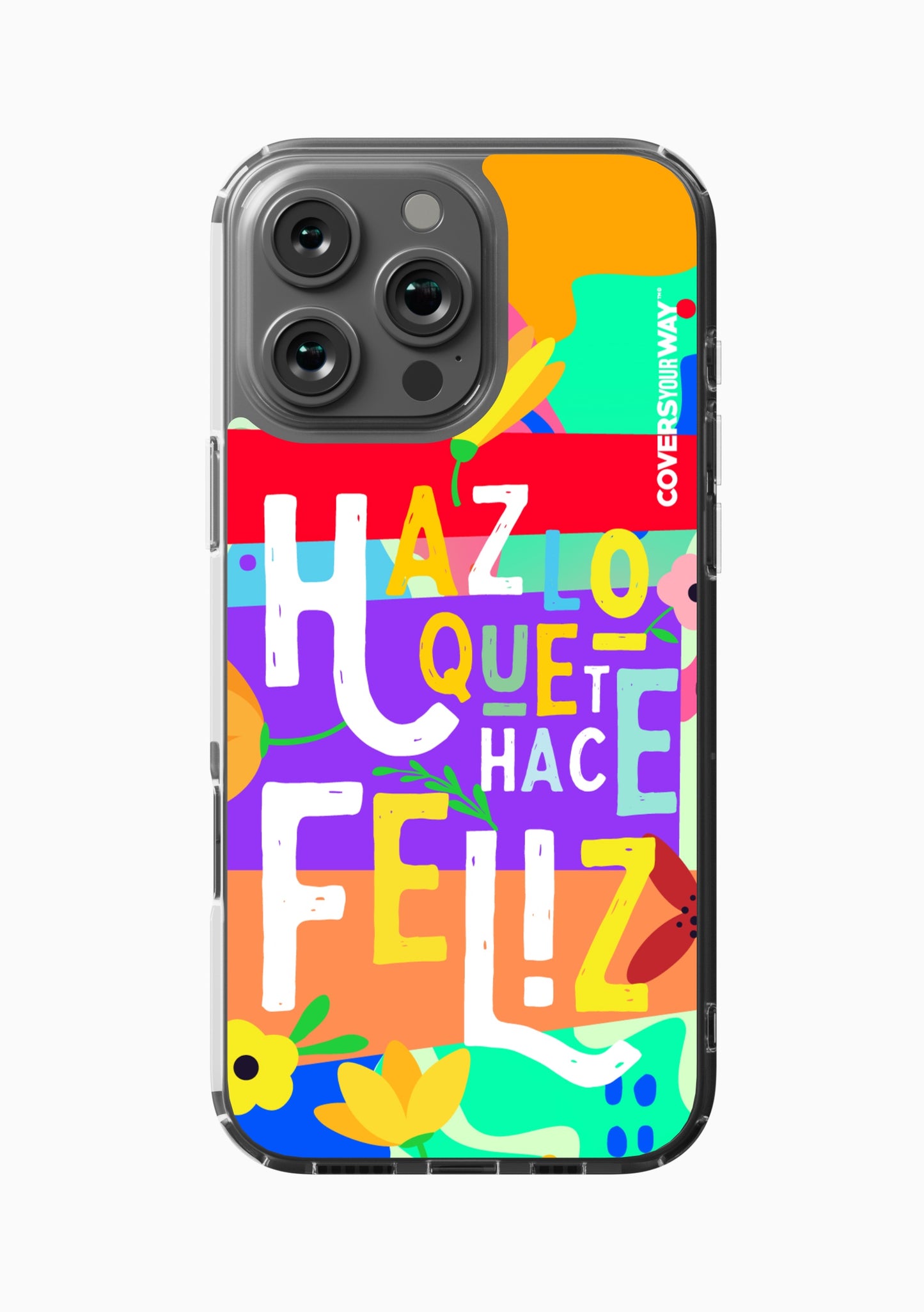 Haz lo que te hace FELIZ