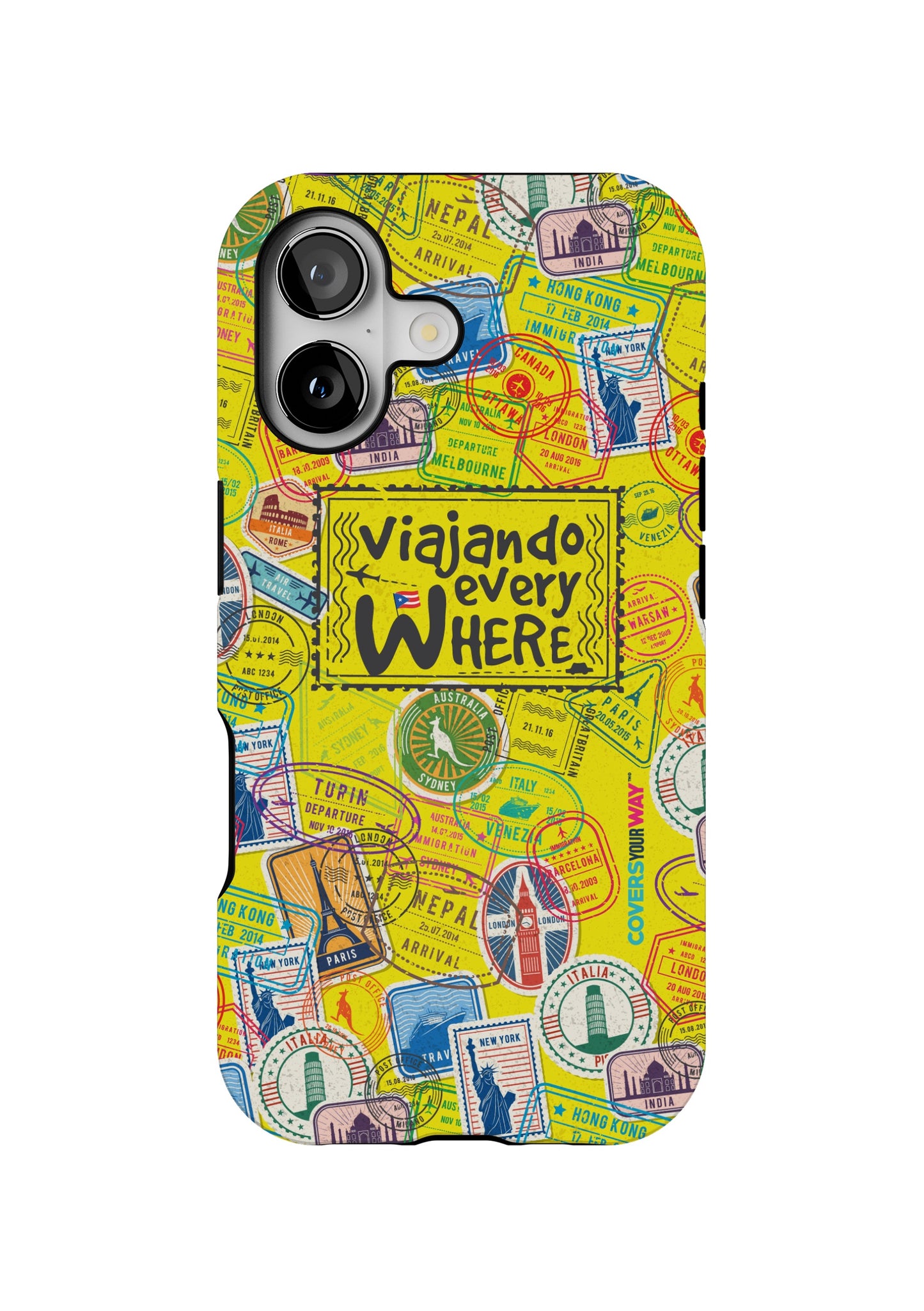 Viajando EVERYWHERE