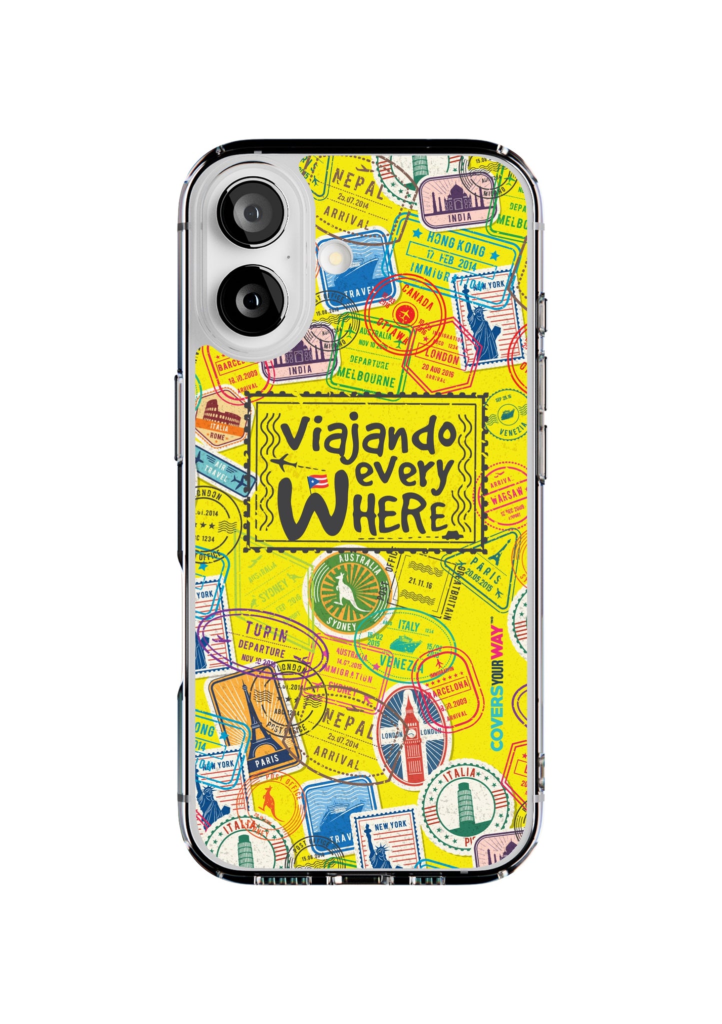 Viajando EVERYWHERE