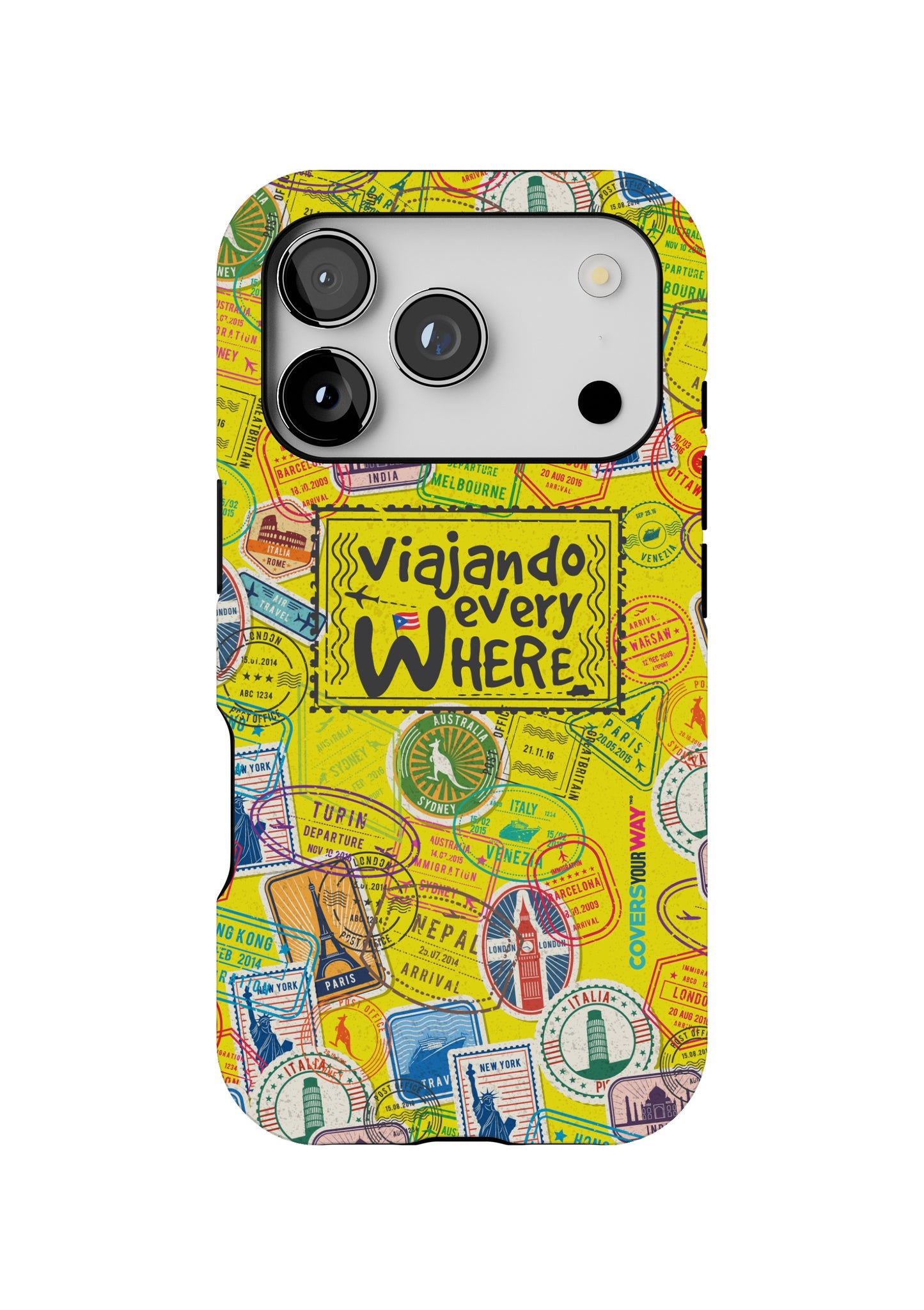 Viajando EVERYWHERE