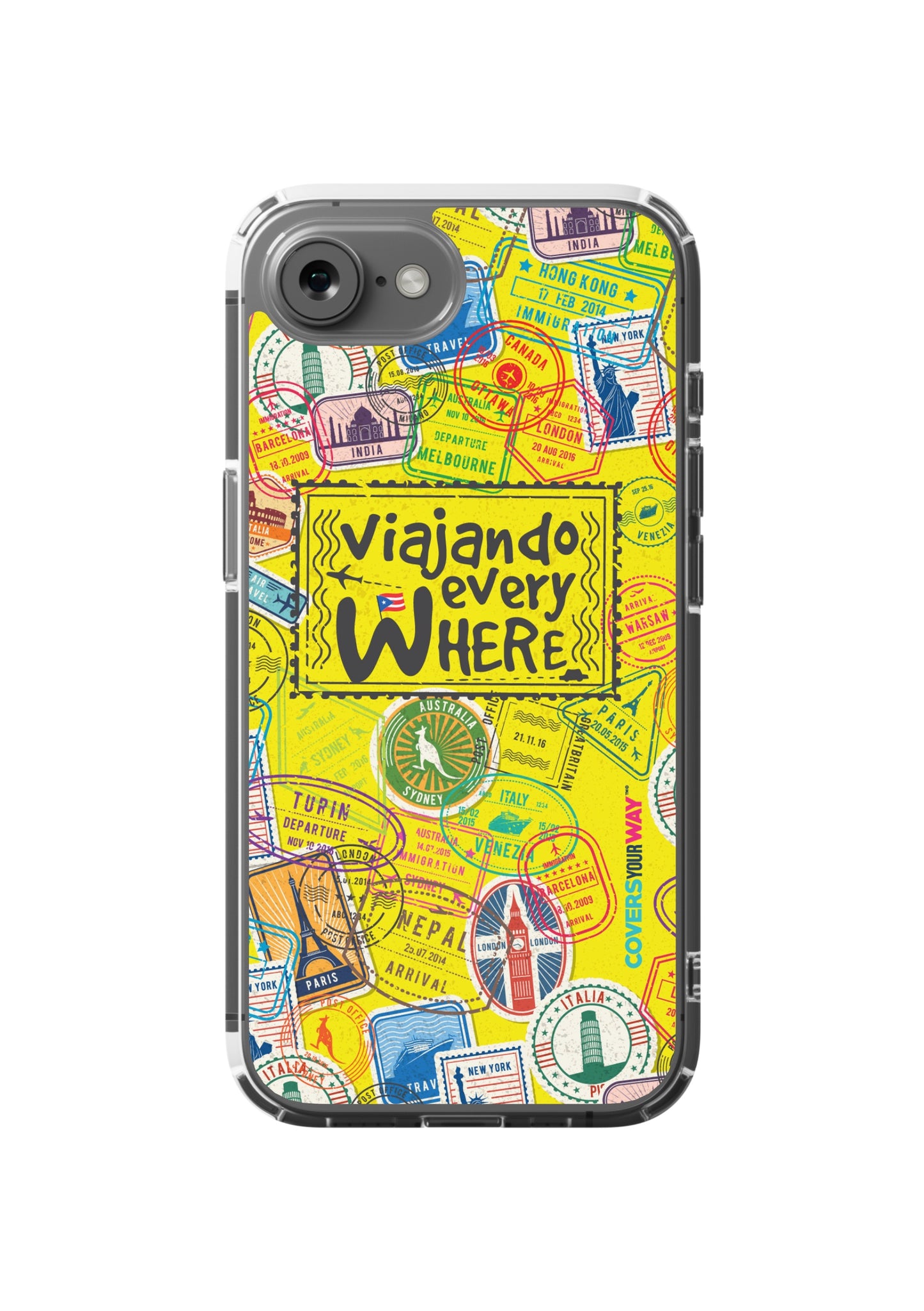 Viajando EVERYWHERE