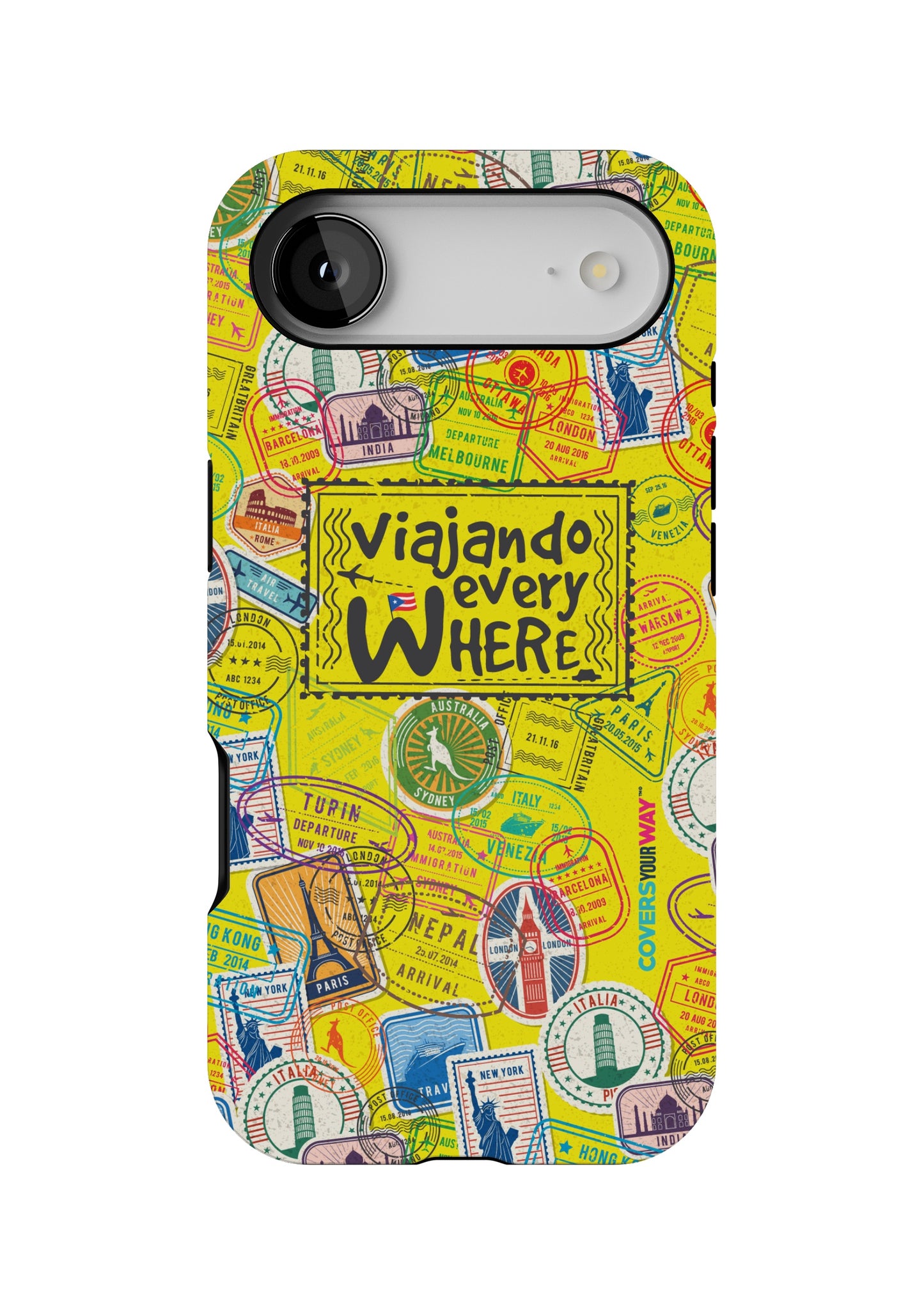 Viajando EVERYWHERE