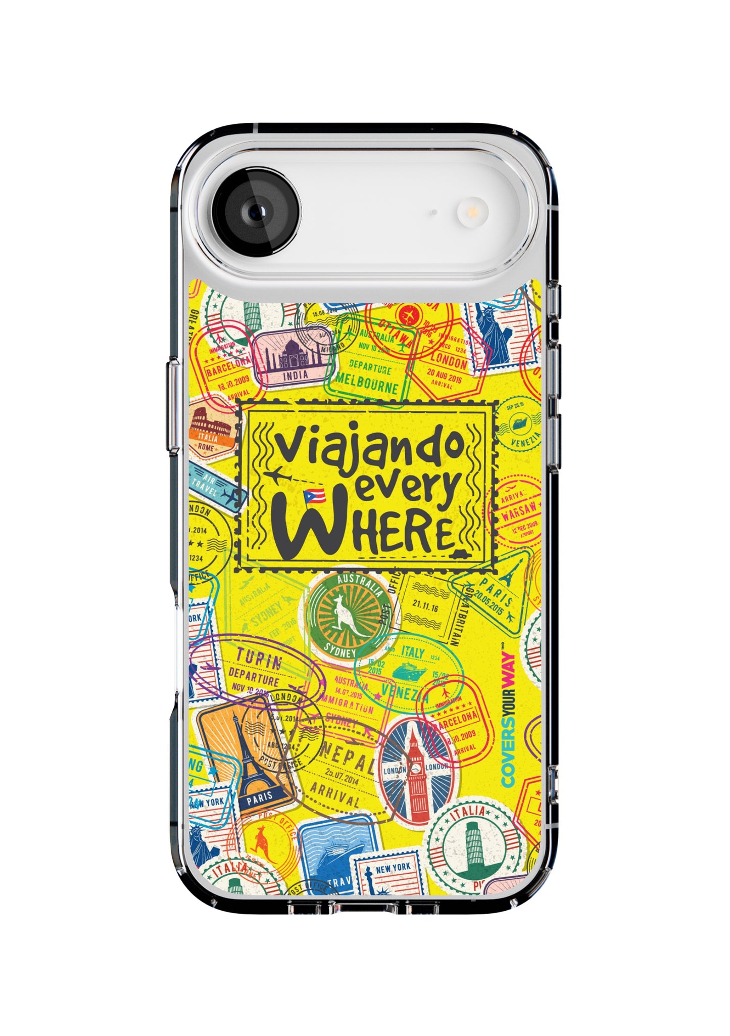 Viajando EVERYWHERE