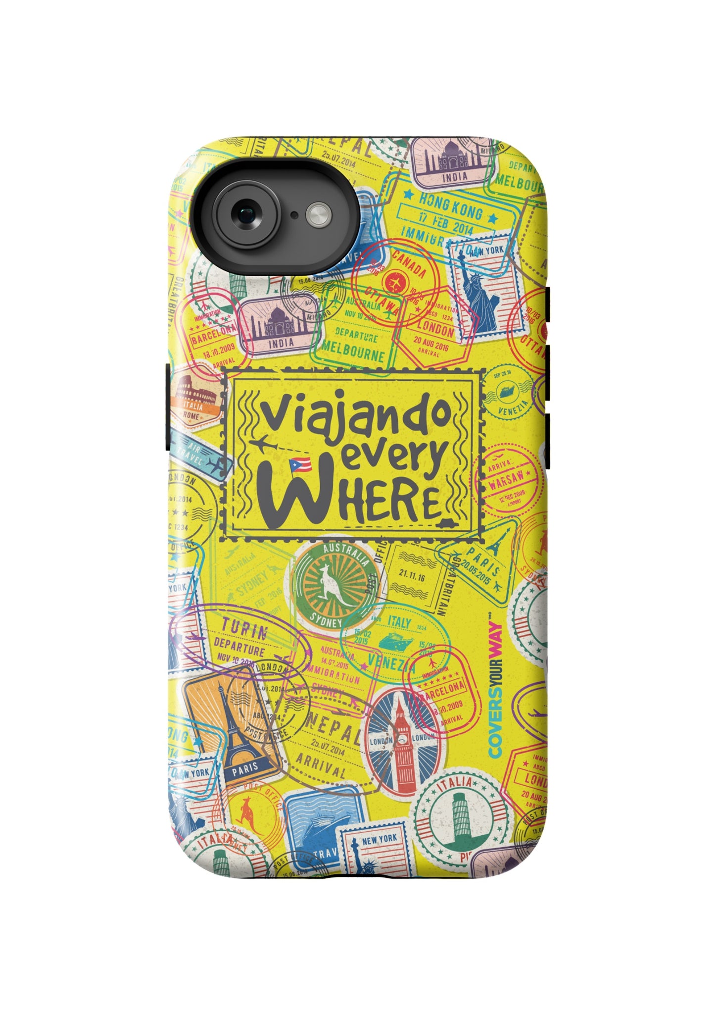 Viajando EVERYWHERE