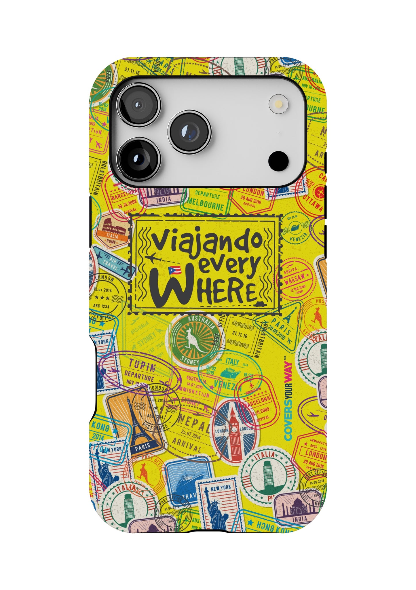 Viajando EVERYWHERE