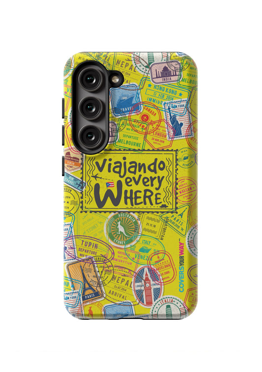 Viajando EVERYWHERE Samsung Galaxy