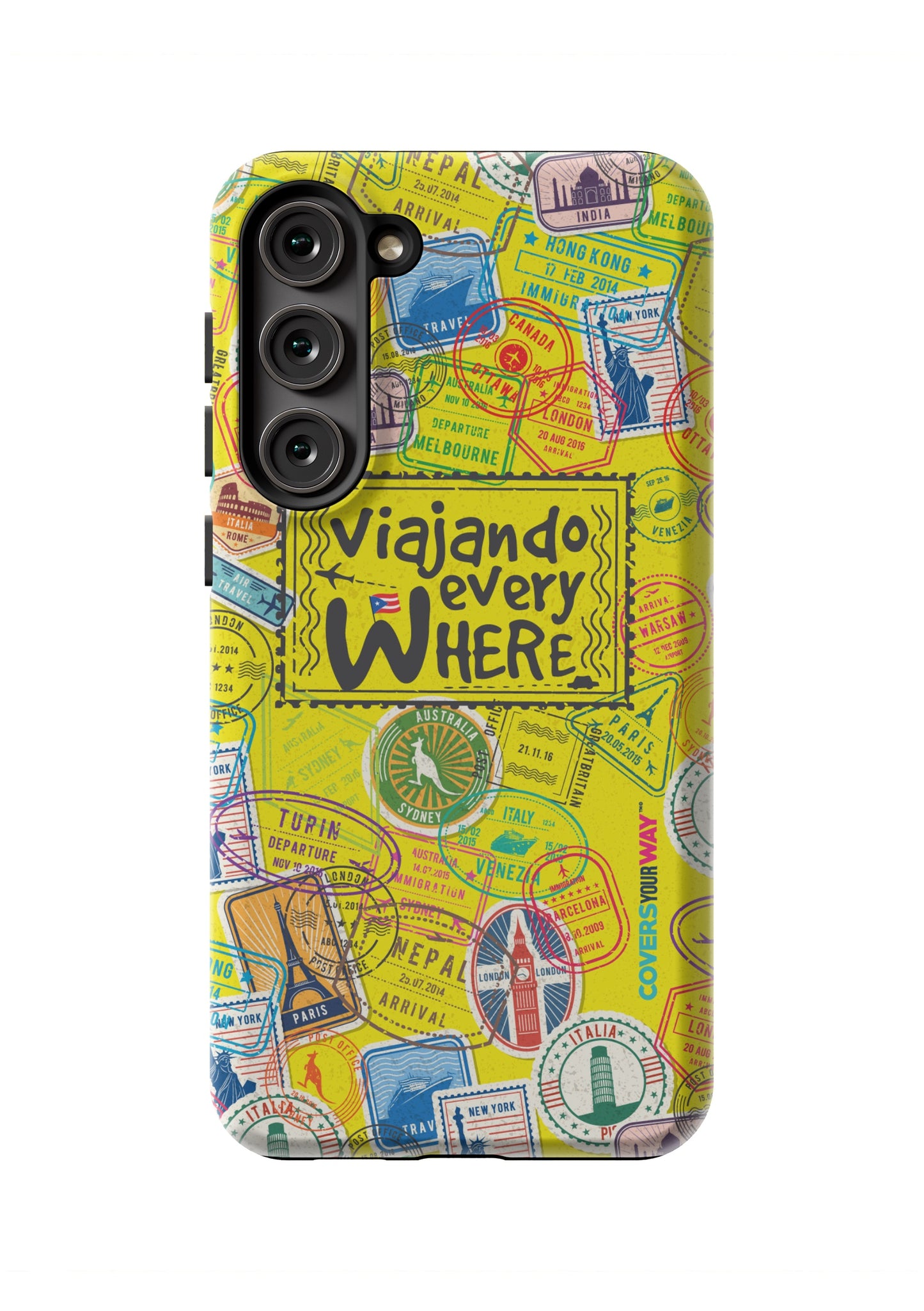 Viajando EVERYWHERE Samsung Galaxy