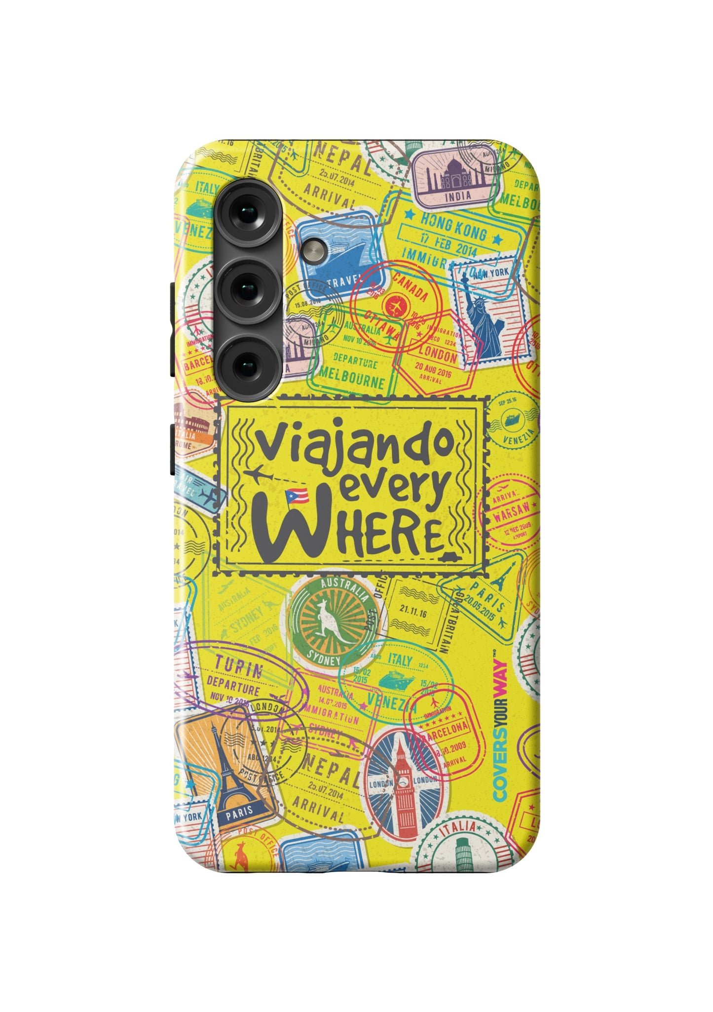 Viajando EVERYWHERE Samsung Galaxy