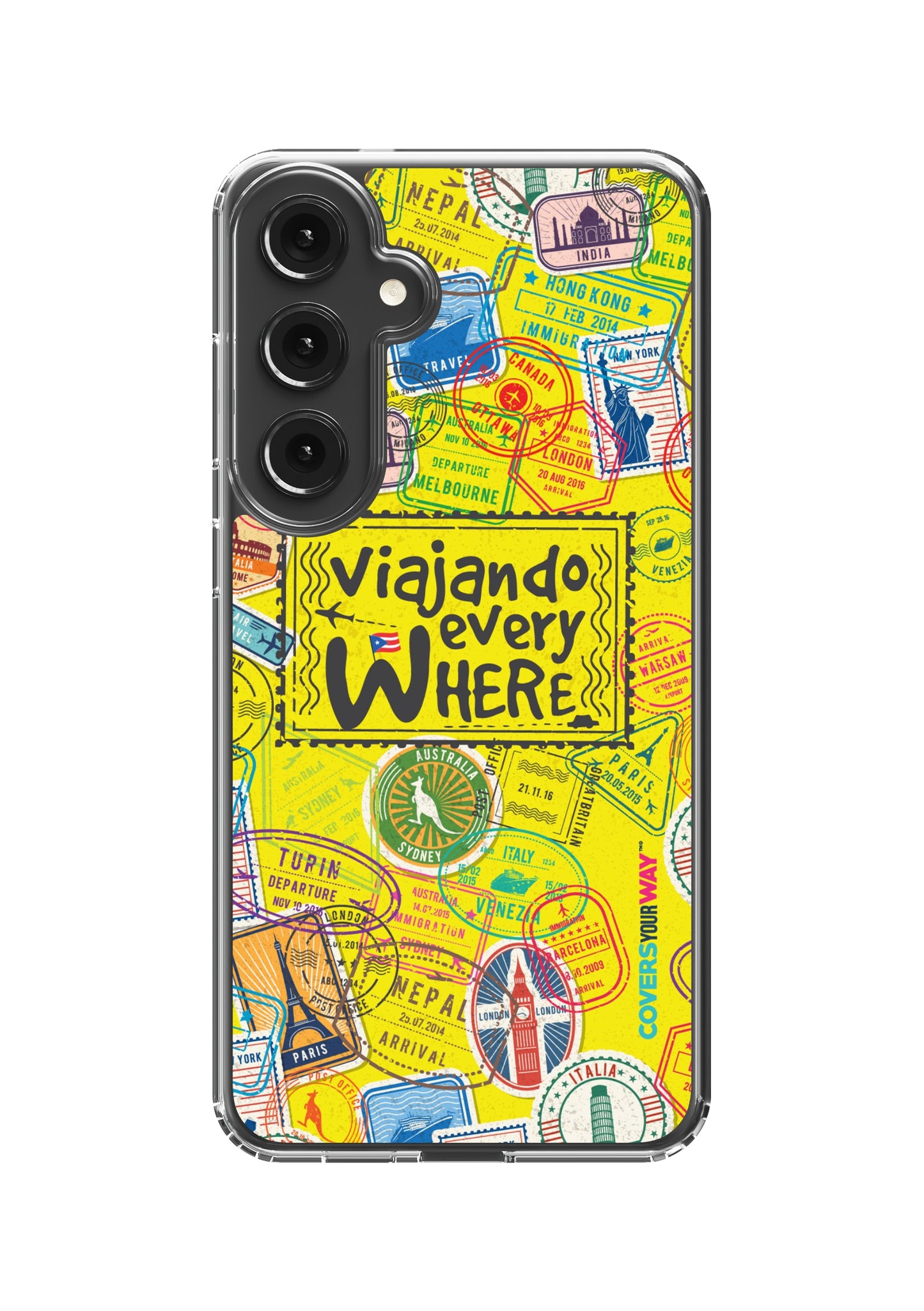 Viajando EVERYWHERE Samsung Galaxy