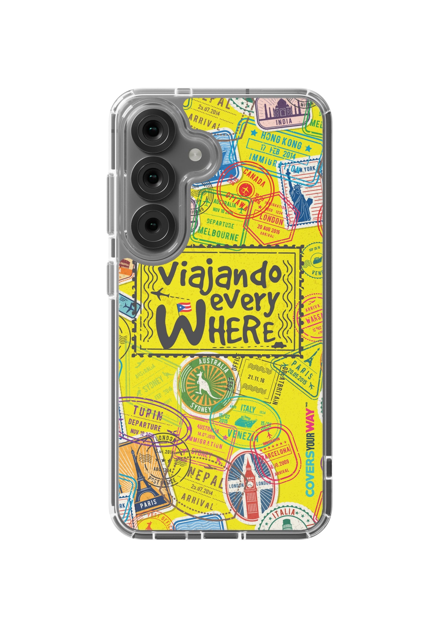Viajando EVERYWHERE Samsung Galaxy