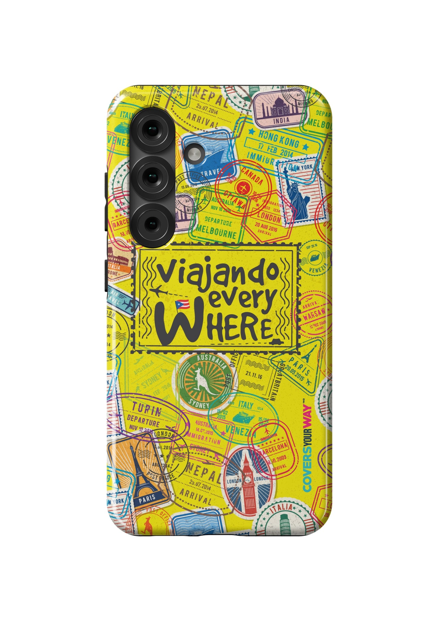 Viajando EVERYWHERE Samsung Galaxy