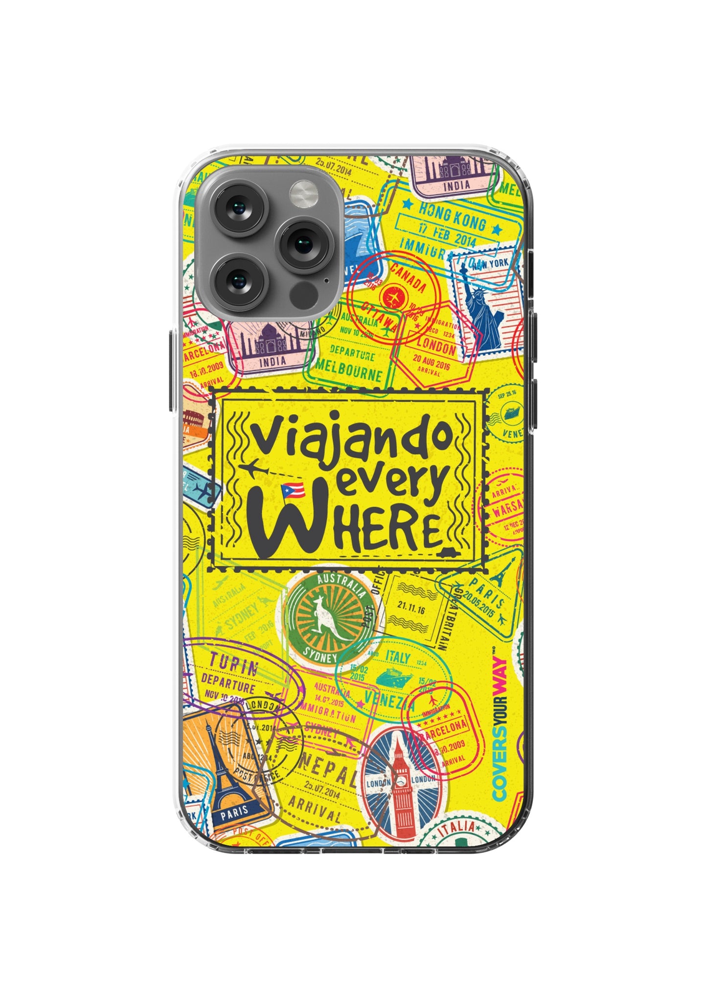 Viajando EVERYWHERE