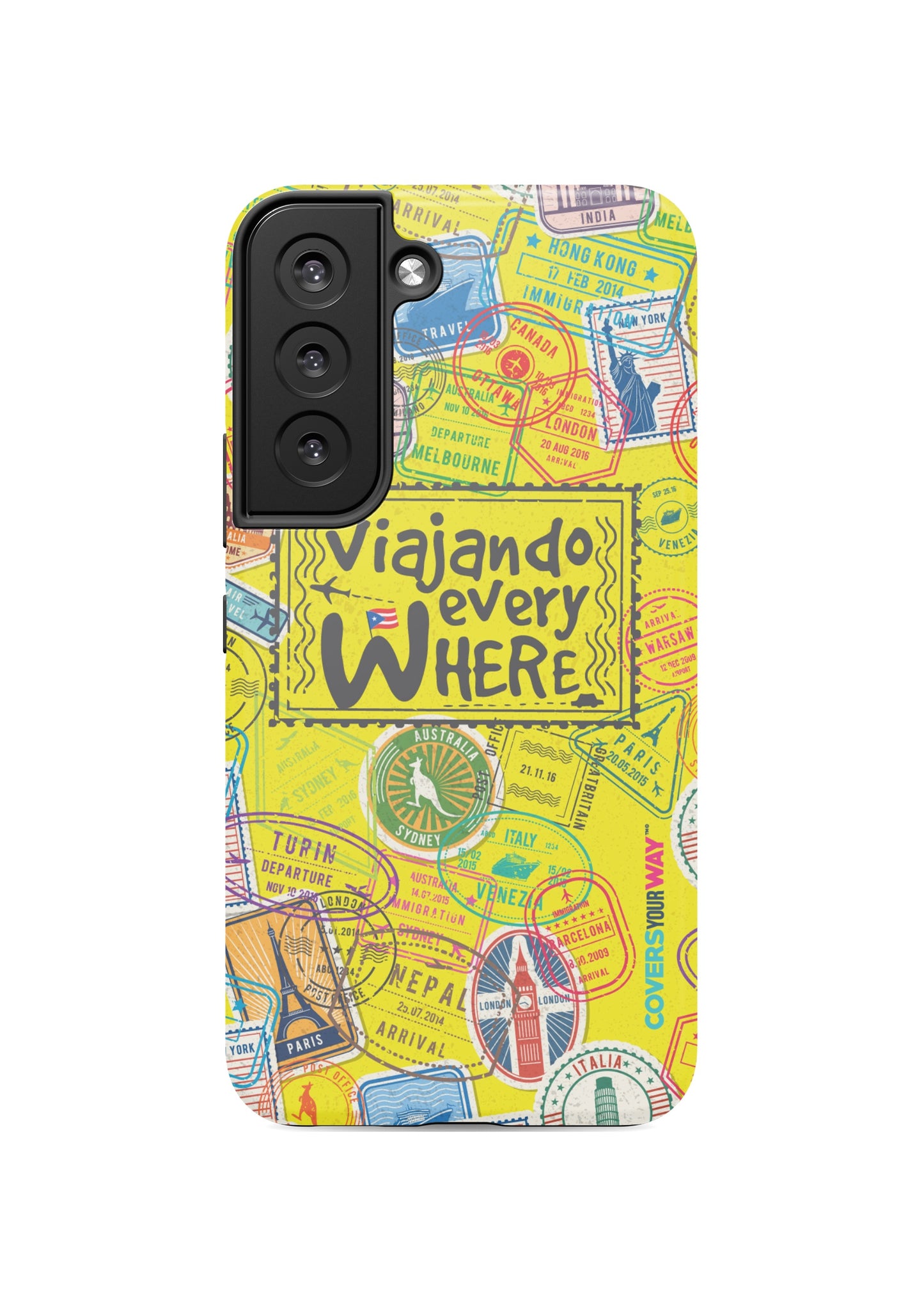 Viajando EVERYWHERE Samsung Galaxy