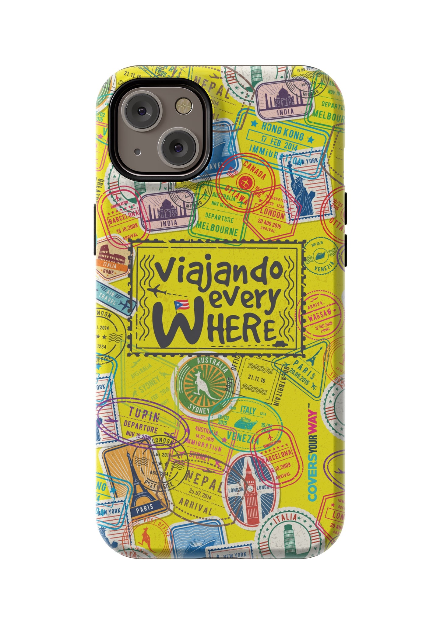 Viajando EVERYWHERE
