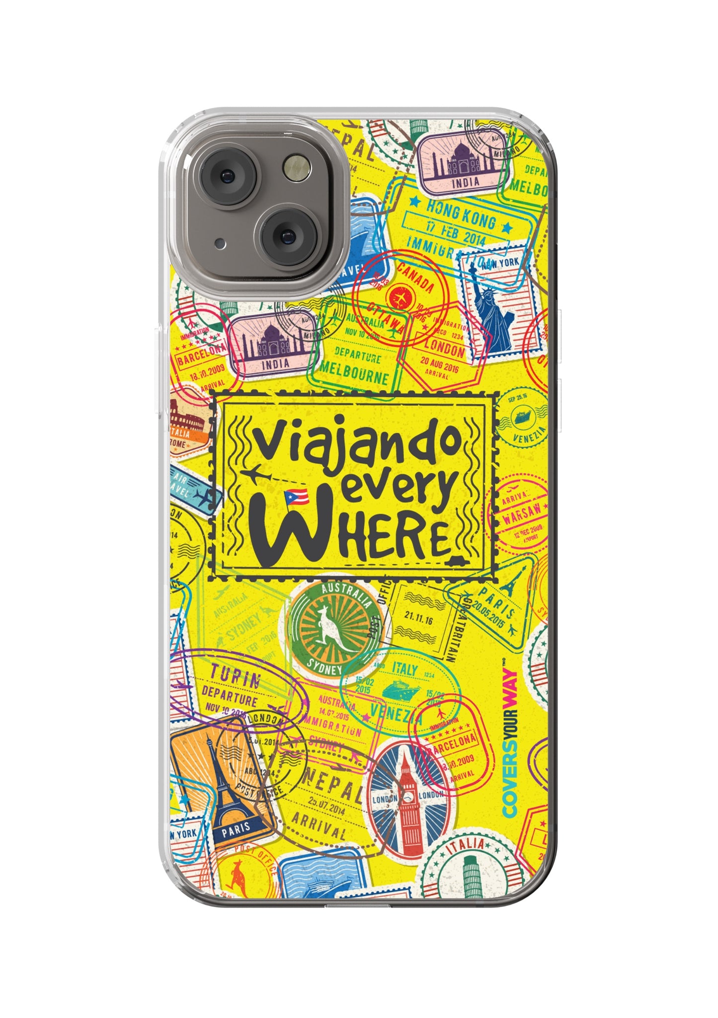 Viajando EVERYWHERE