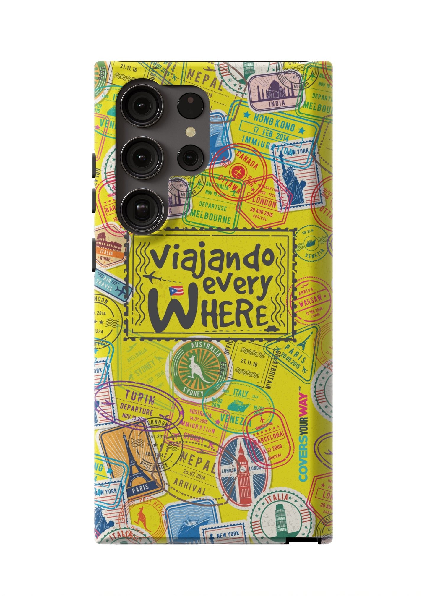 Viajando EVERYWHERE Samsung Galaxy