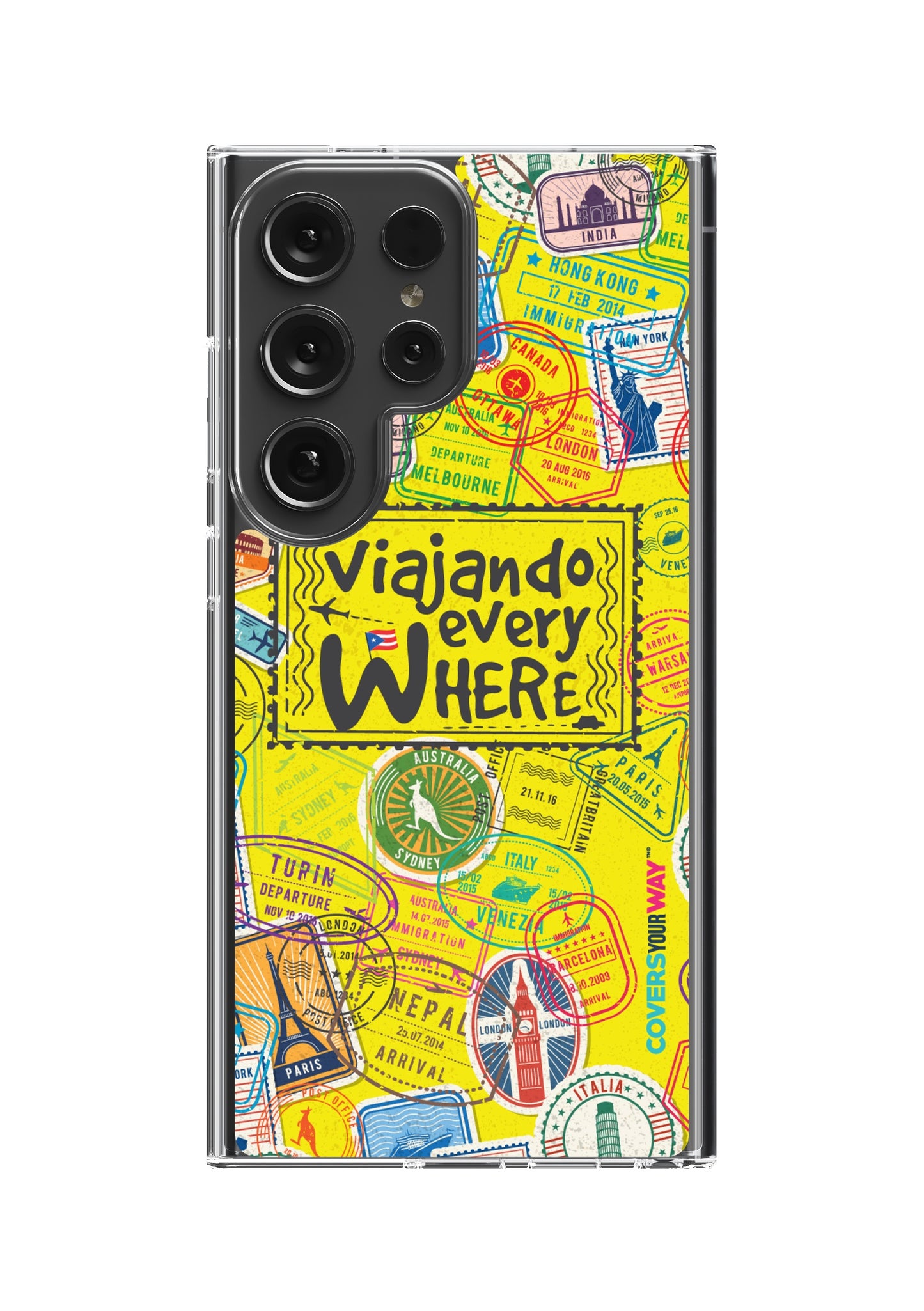 Viajando EVERYWHERE Samsung Galaxy