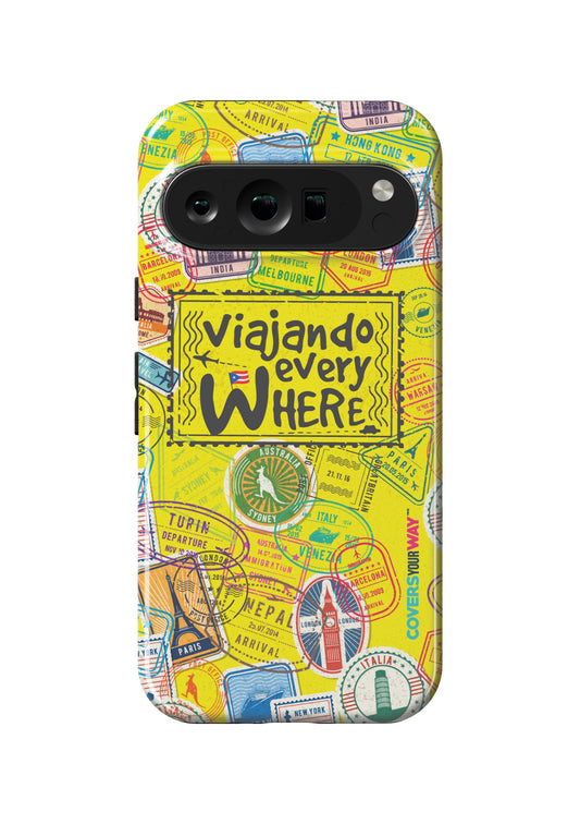 Viajando EVERYWHERE Google Pixel