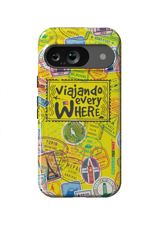 Viajando EVERYWHERE Google Pixel