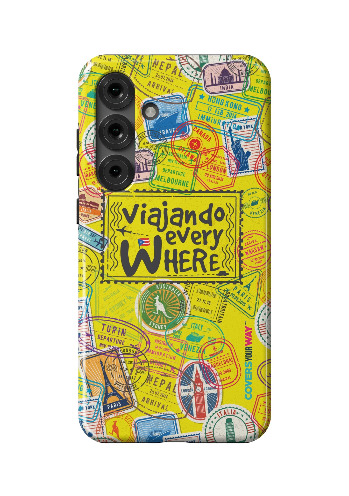 Viajando EVERYWHERE Samsung Galaxy