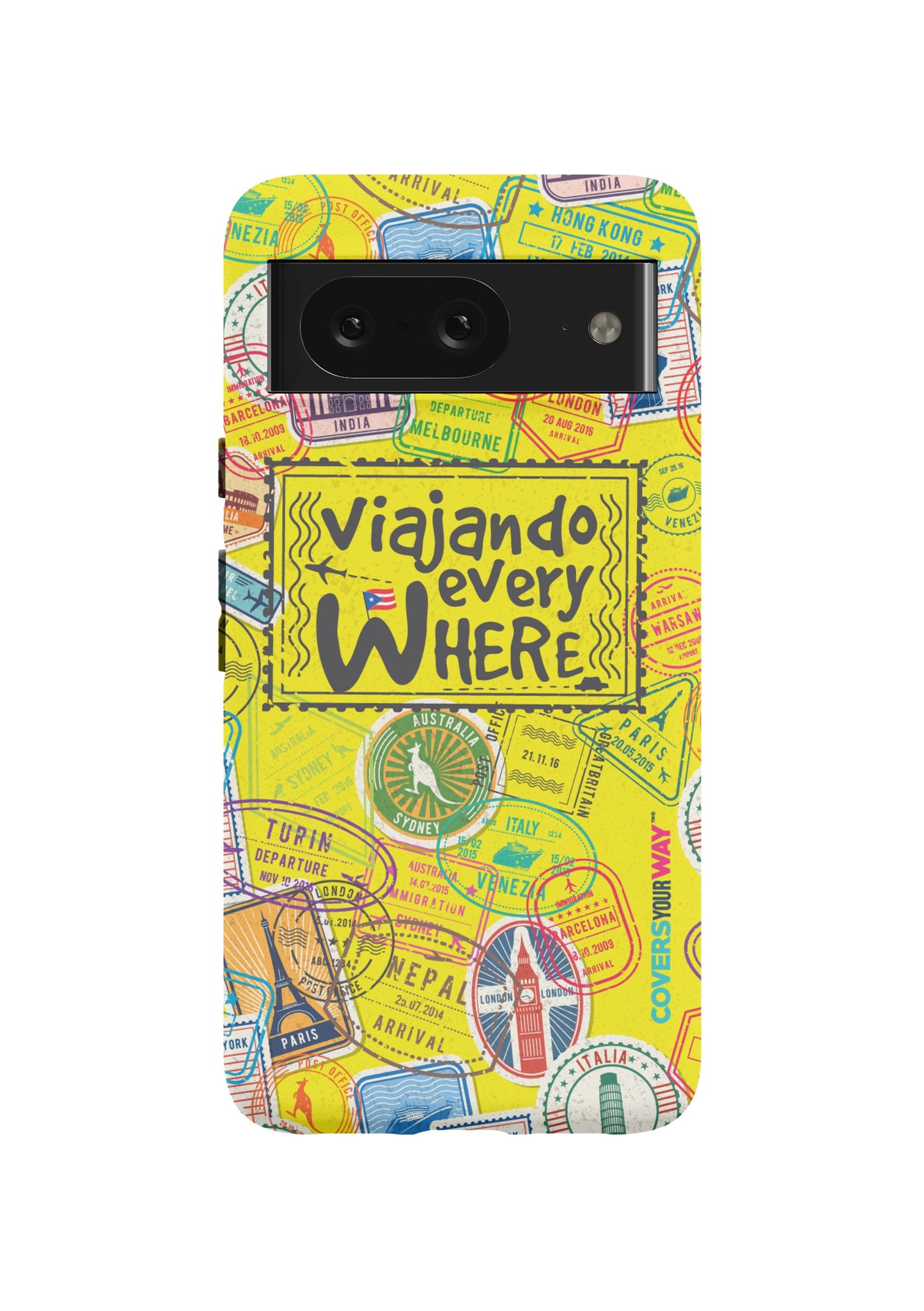 Viajando EVERYWHERE Google Pixel
