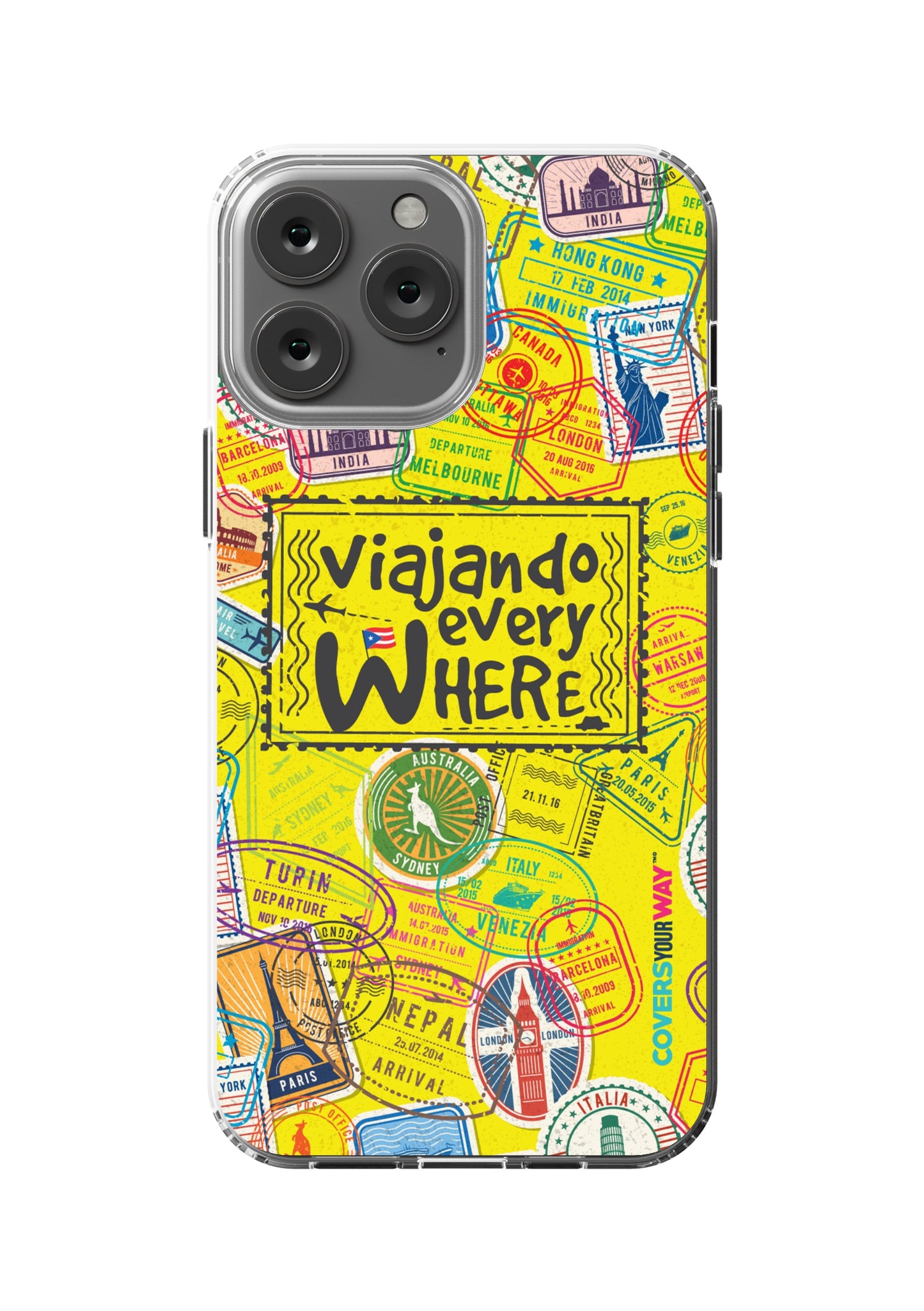 Viajando EVERYWHERE