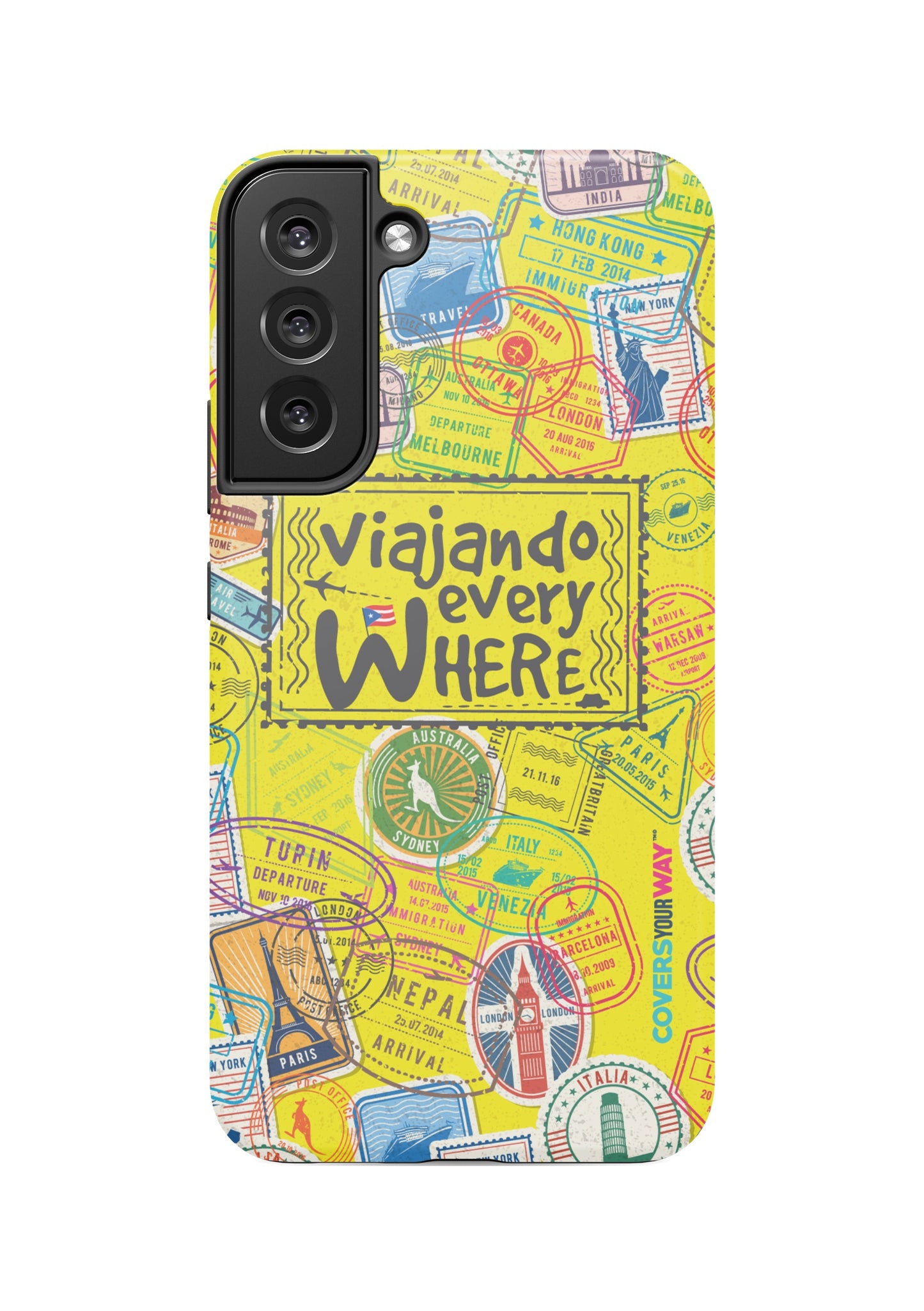 Viajando EVERYWHERE Samsung Galaxy