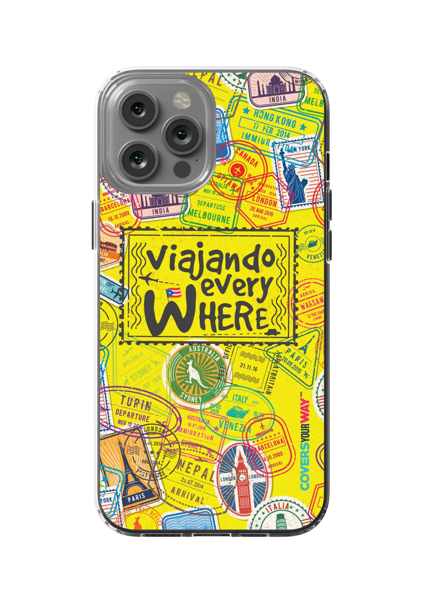 Viajando EVERYWHERE