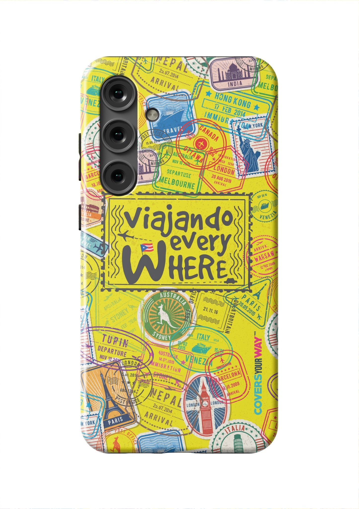 Viajando EVERYWHERE Samsung Galaxy