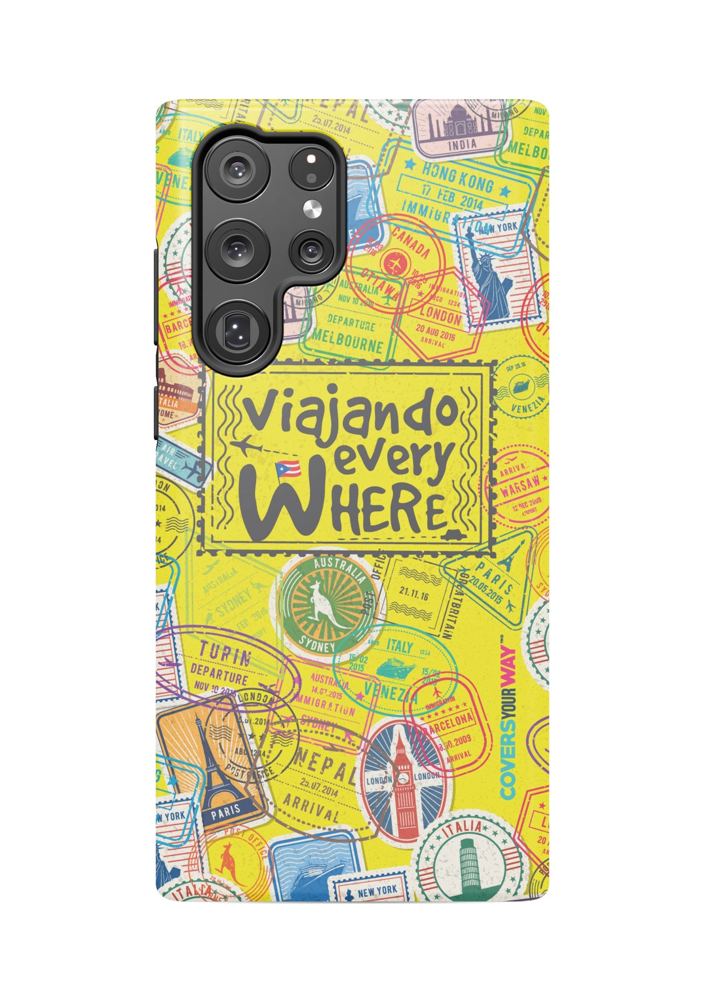 Viajando EVERYWHERE Samsung Galaxy
