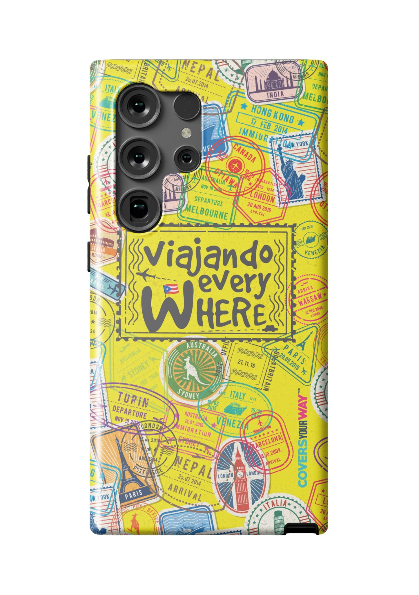 Viajando EVERYWHERE Samsung Galaxy