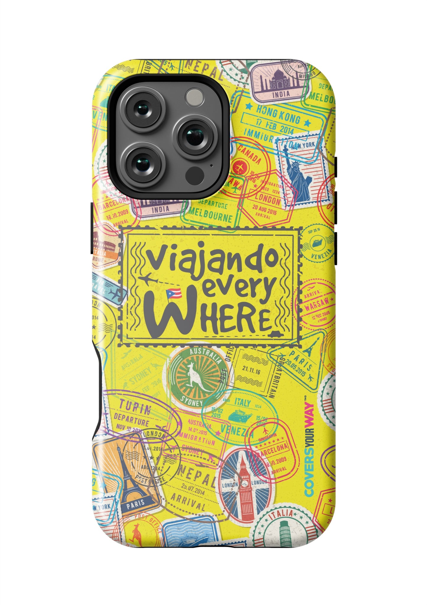 Viajando EVERYWHERE
