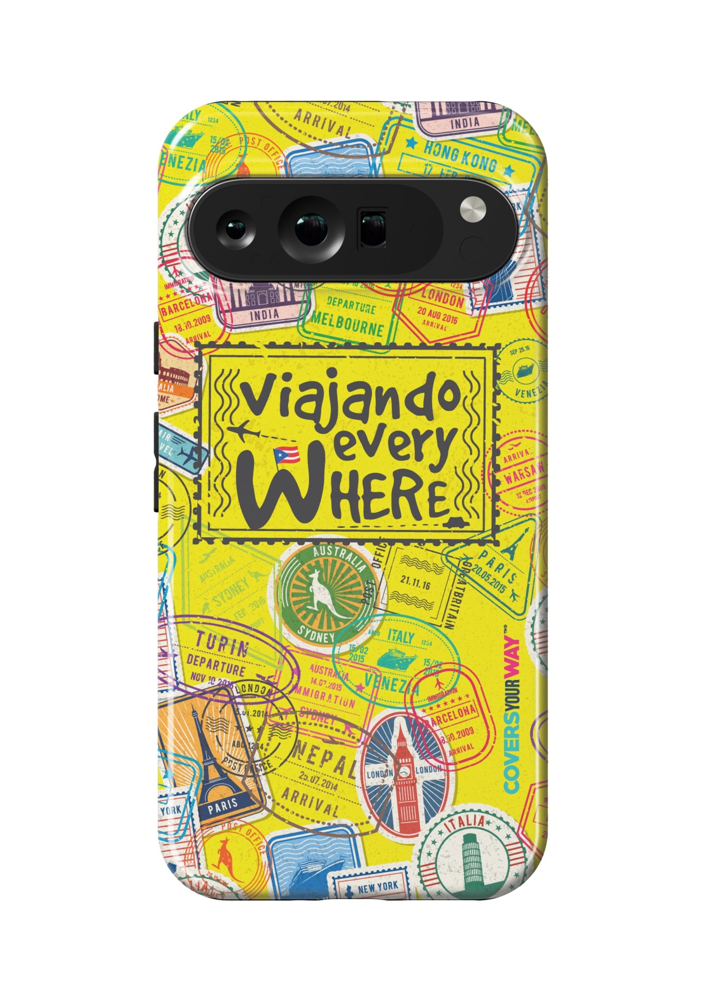 Viajando EVERYWHERE Google Pixel