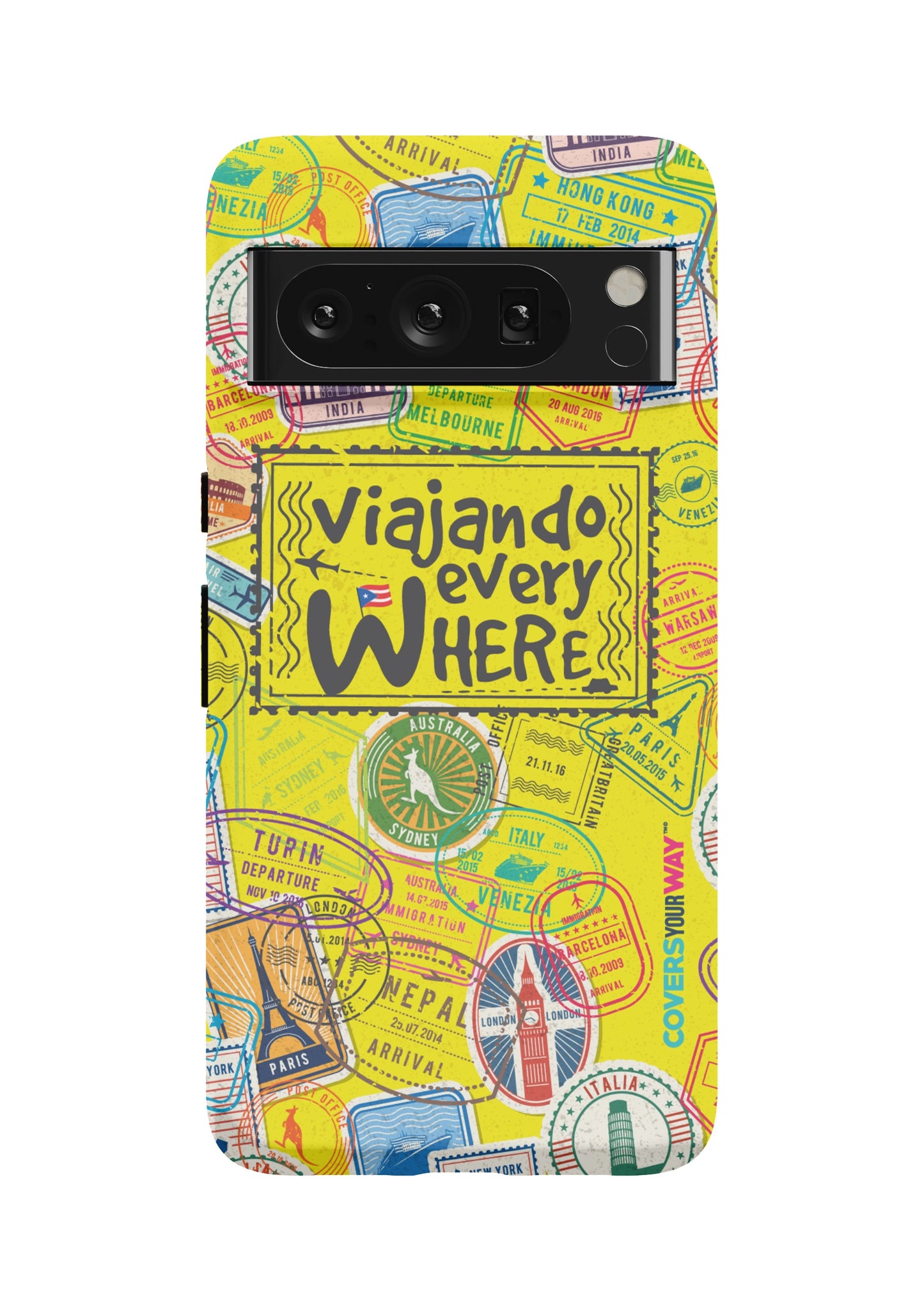 Viajando EVERYWHERE Google Pixel