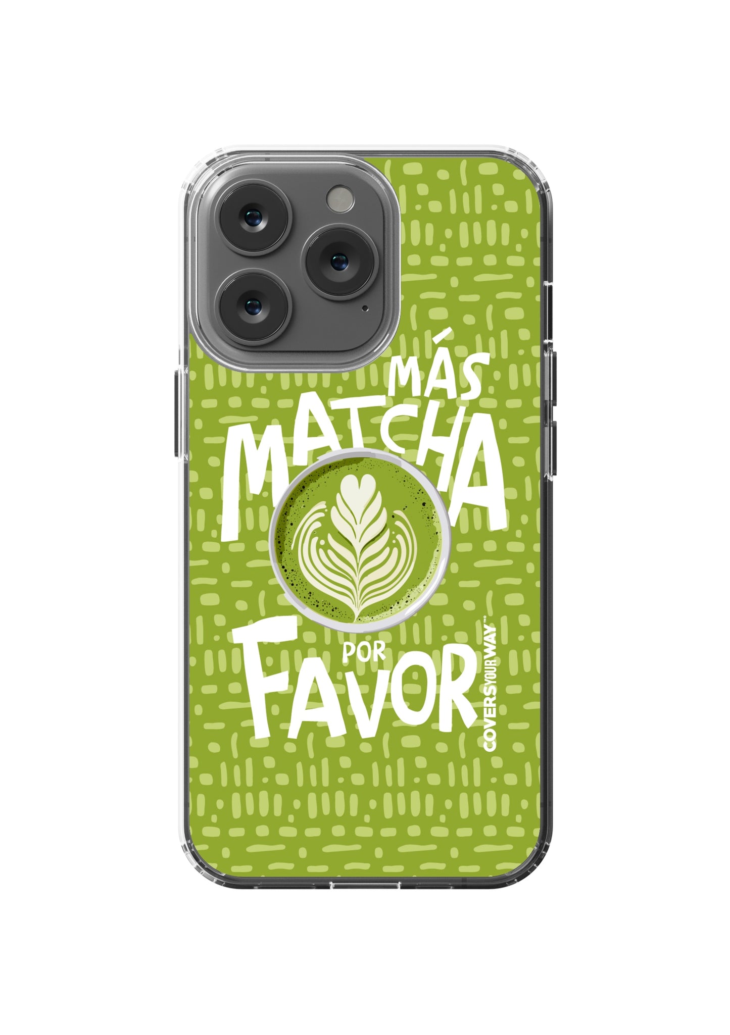 Más MATCHA por favor