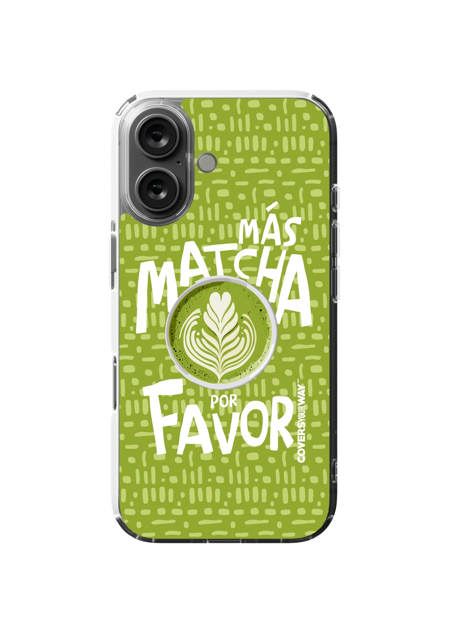 Más MATCHA por favor
