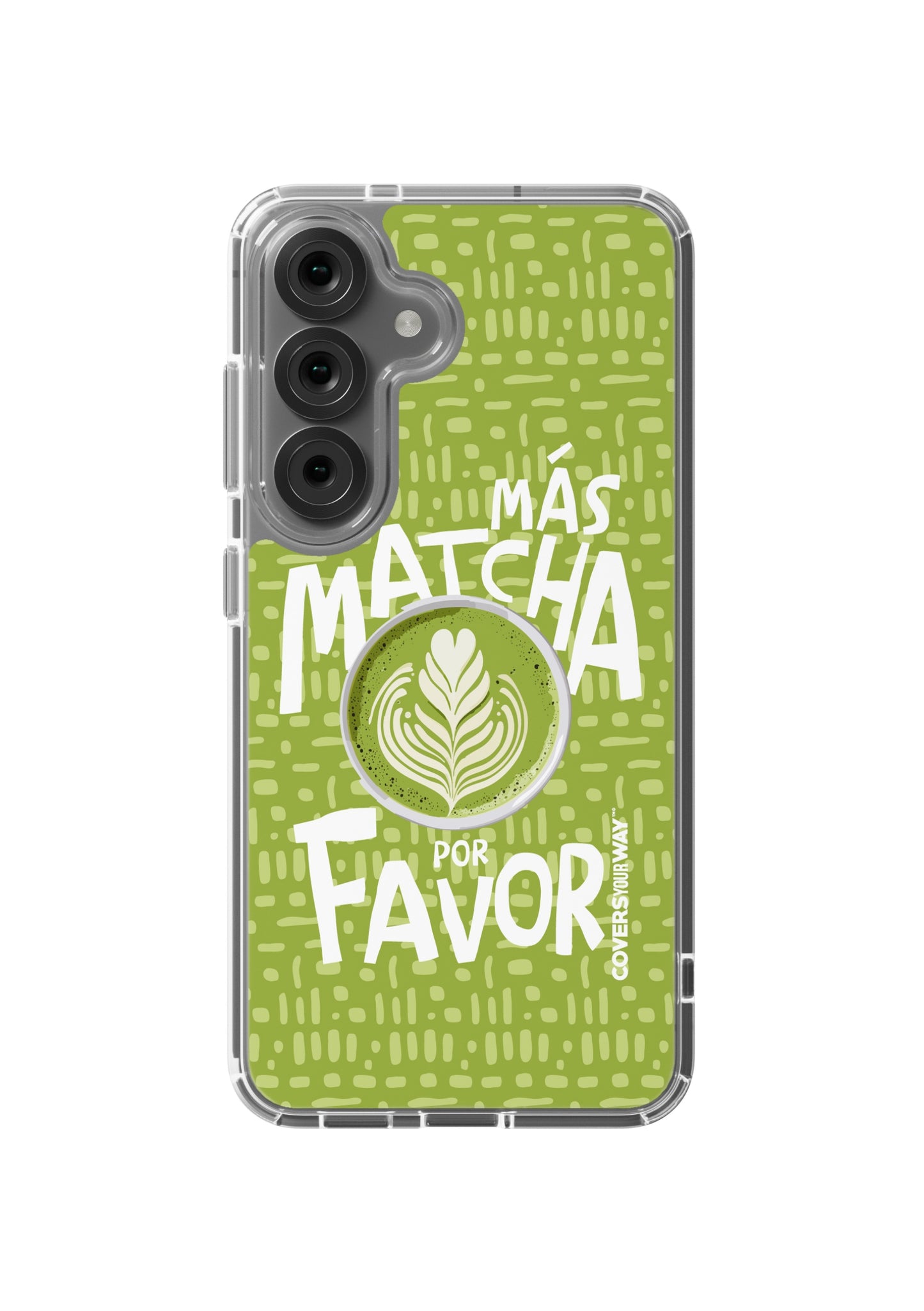 Más MATCHA por favor Samsung Galaxy