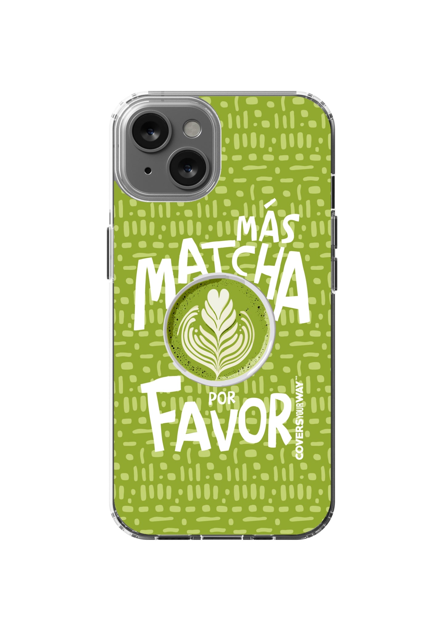 Más MATCHA por favor
