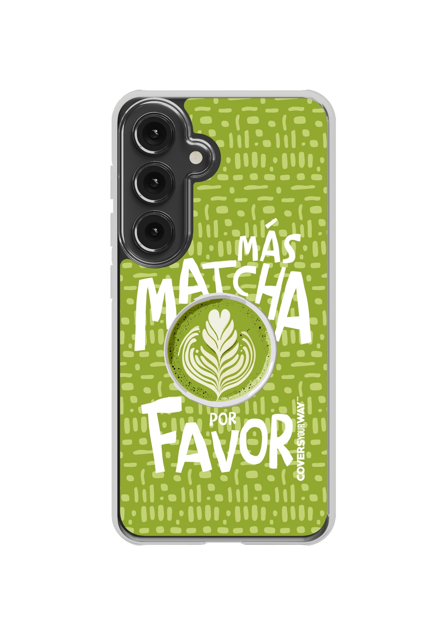Más MATCHA por favor Samsung Galaxy