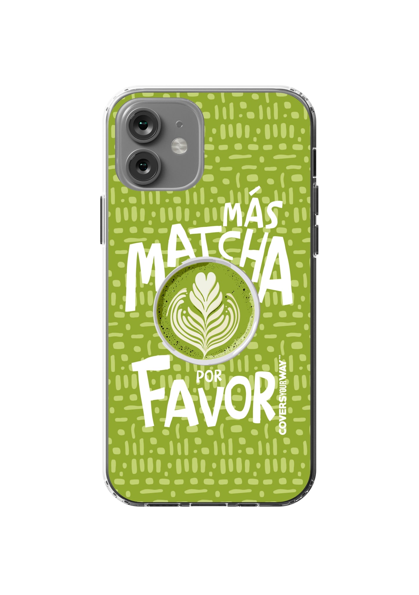 Más MATCHA por favor