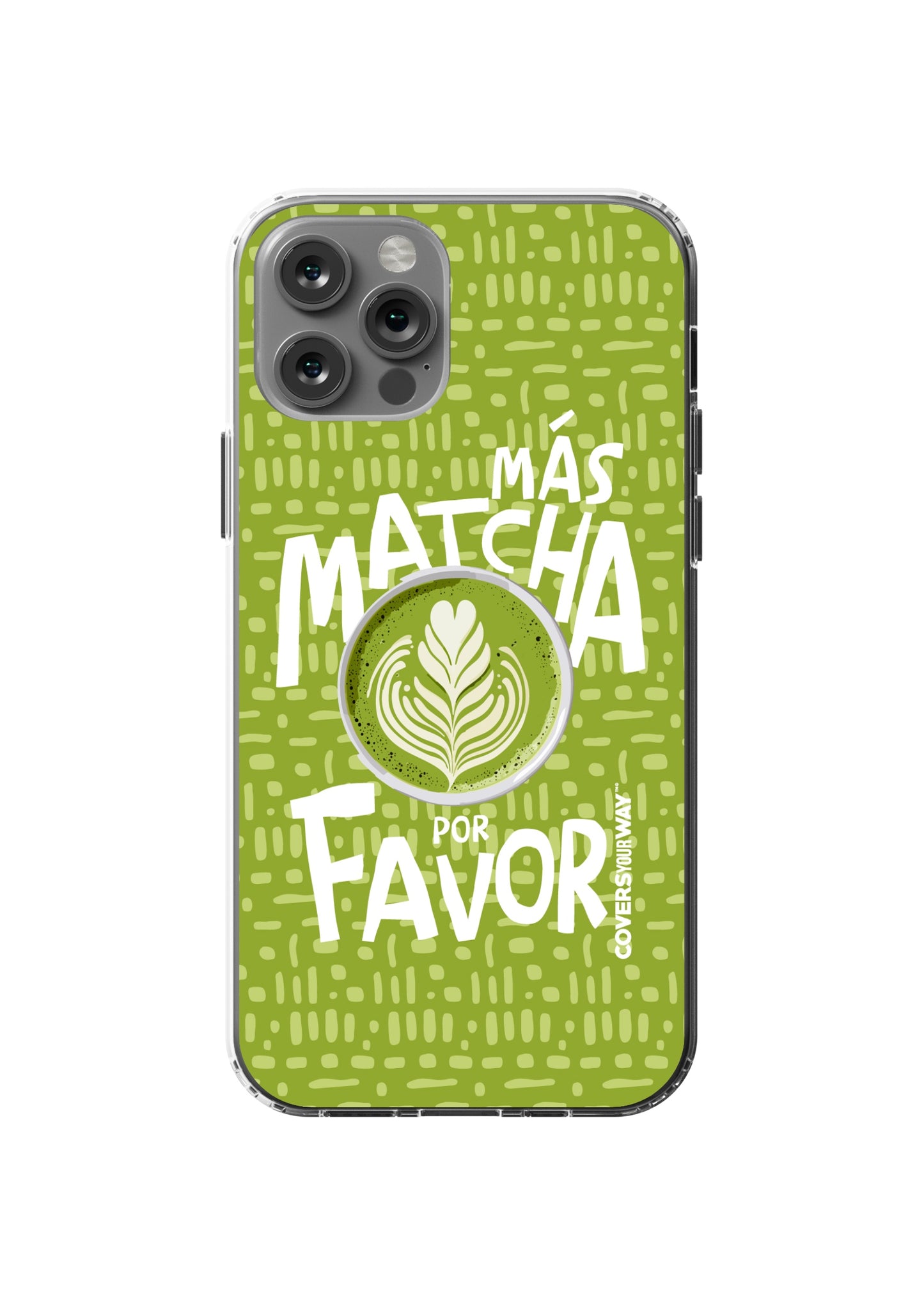 Más MATCHA por favor