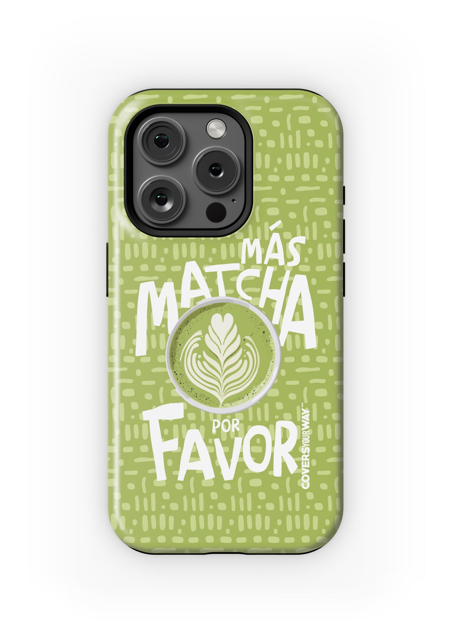 Más MATCHA por favor