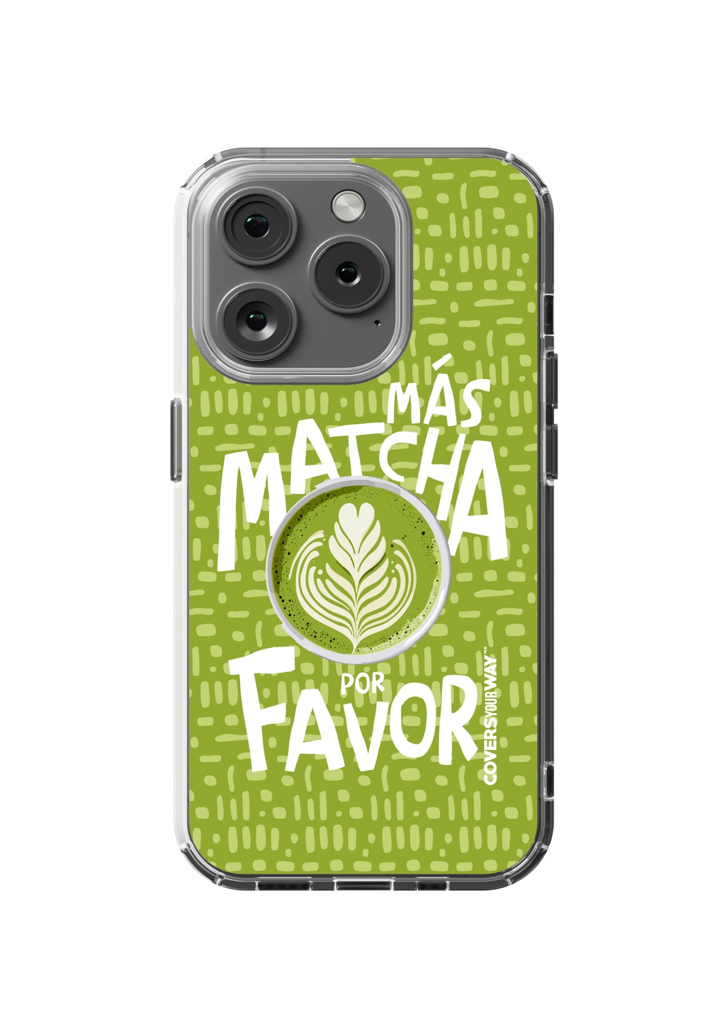 Más MATCHA por favor