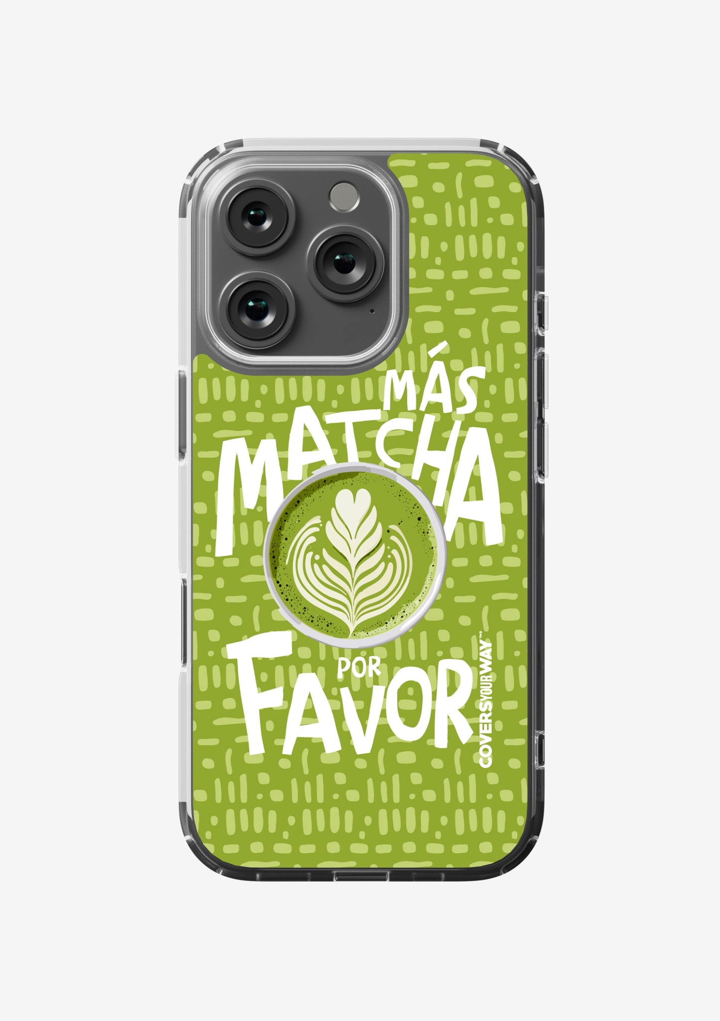 Más MATCHA por favor