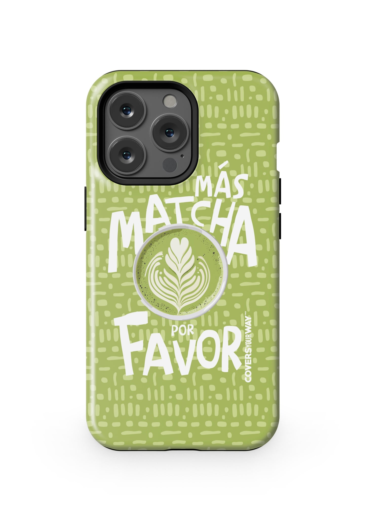Más MATCHA por favor