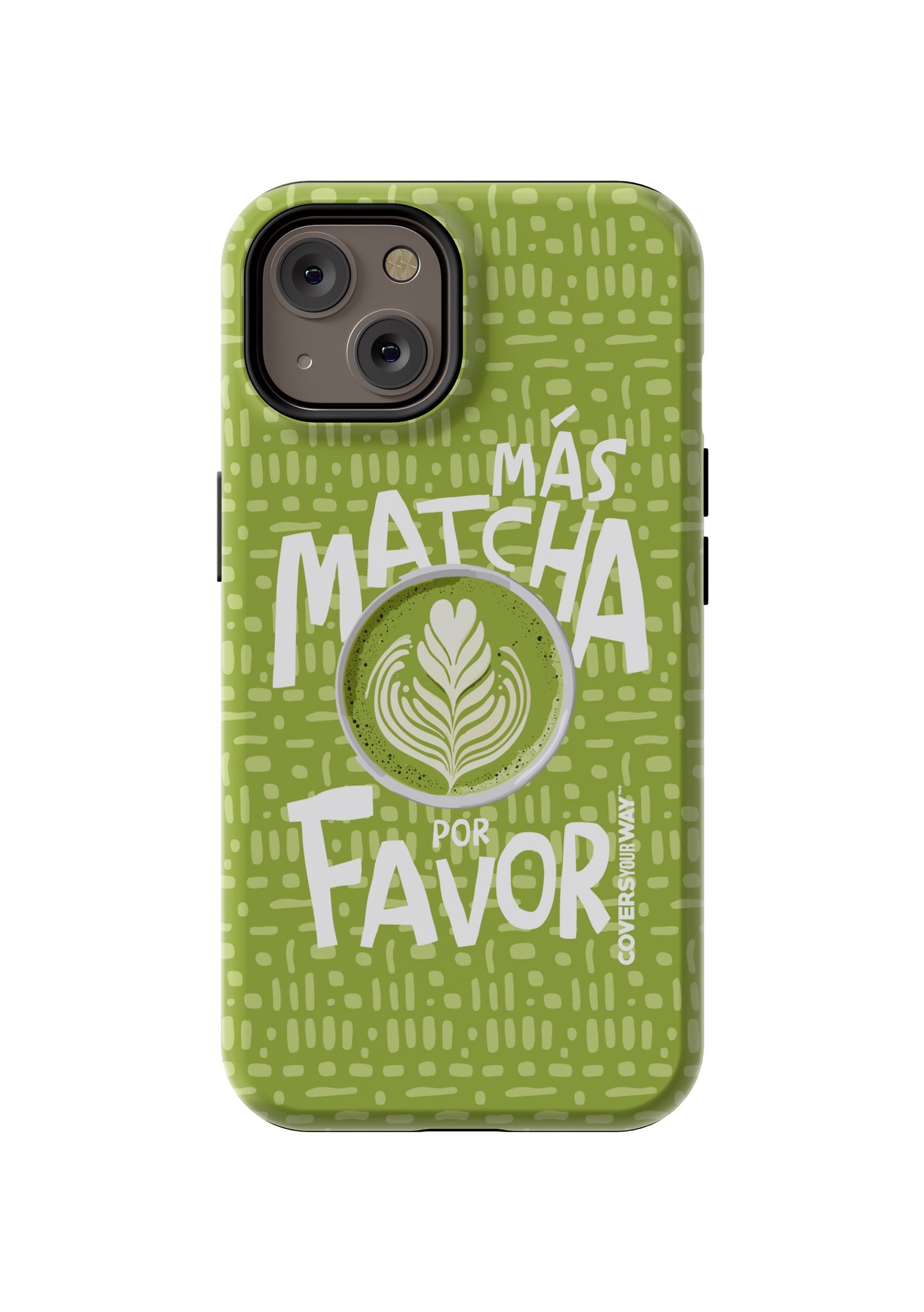 Más MATCHA por favor