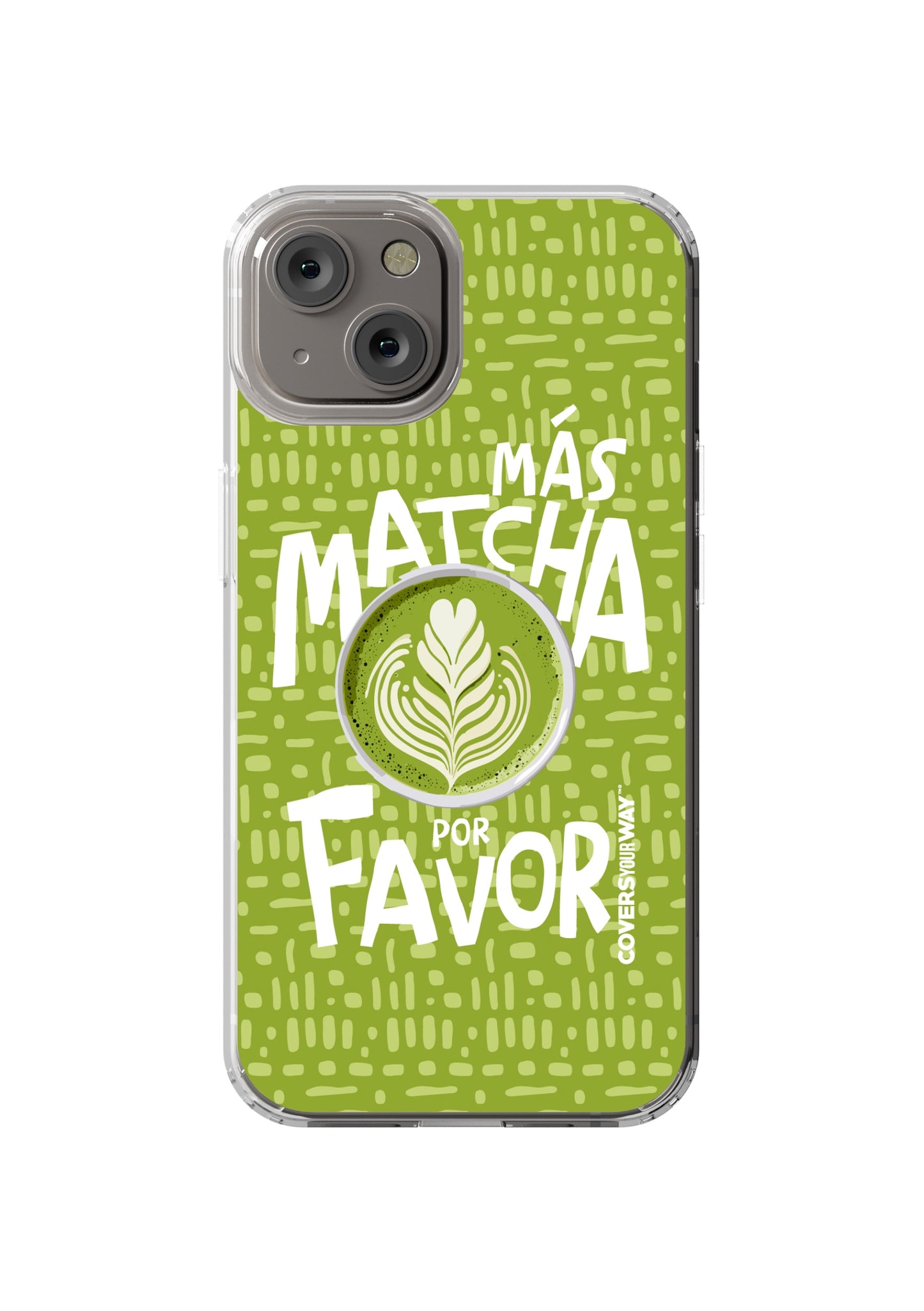 Más MATCHA por favor