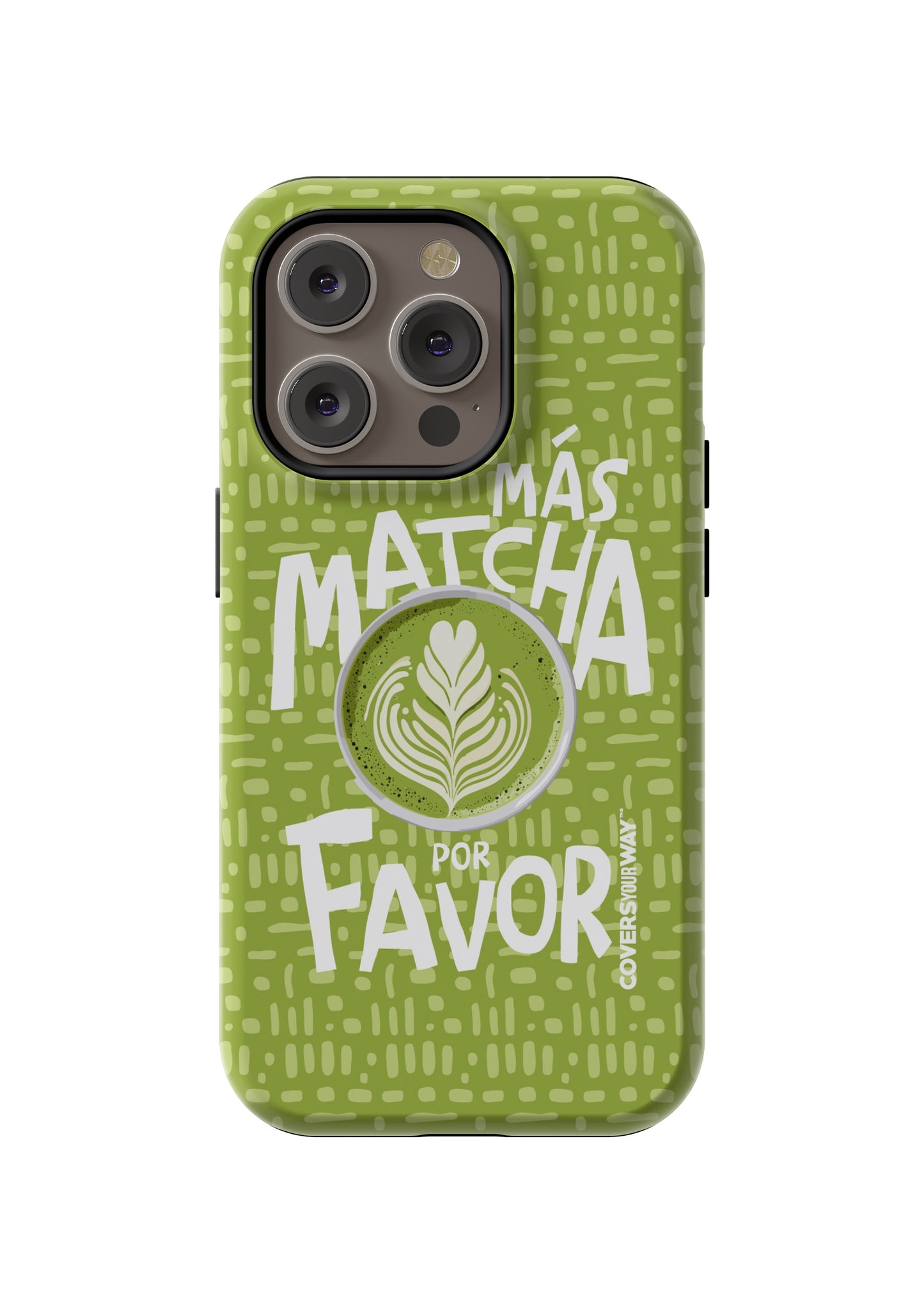 Más MATCHA por favor