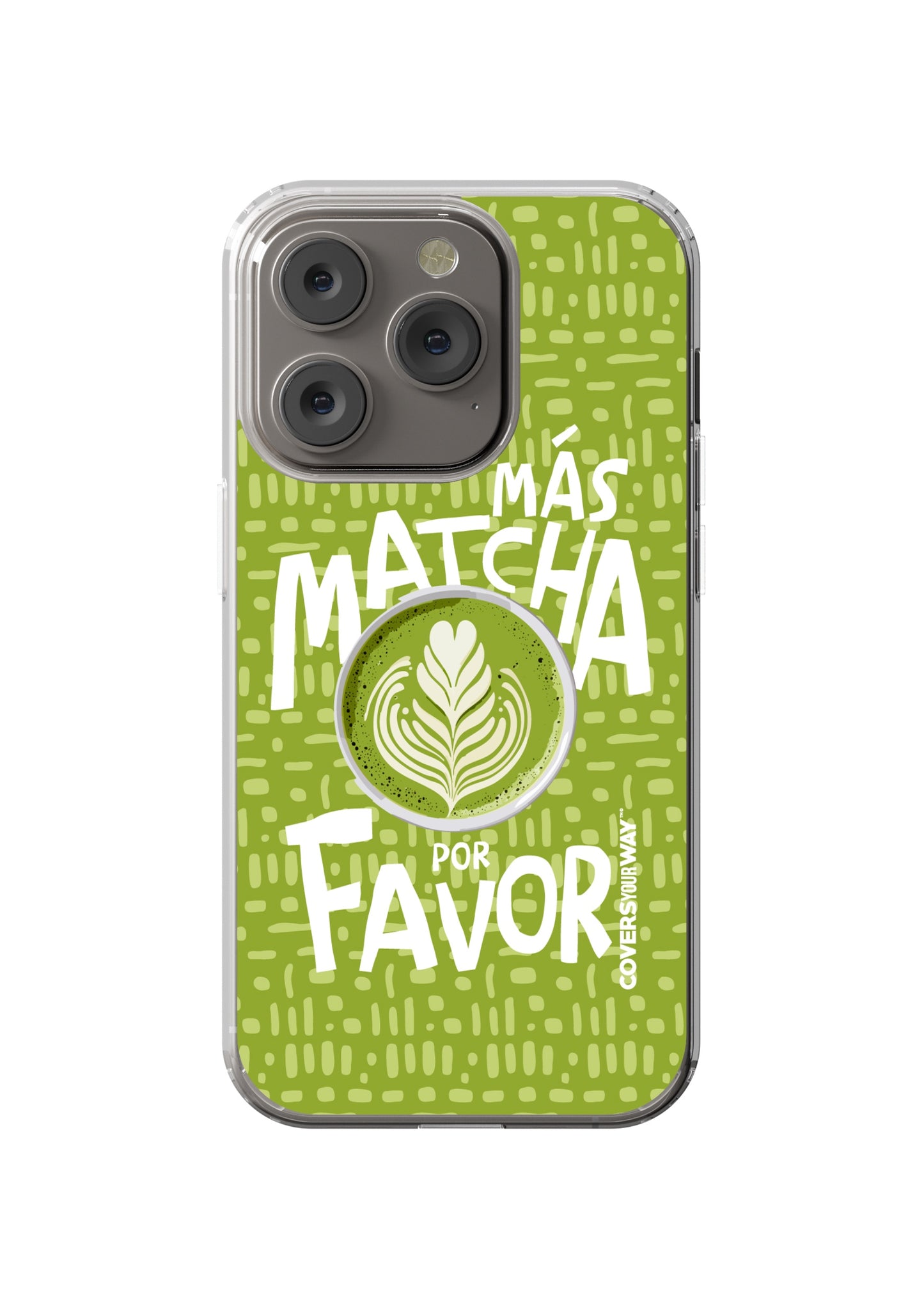 Más MATCHA por favor
