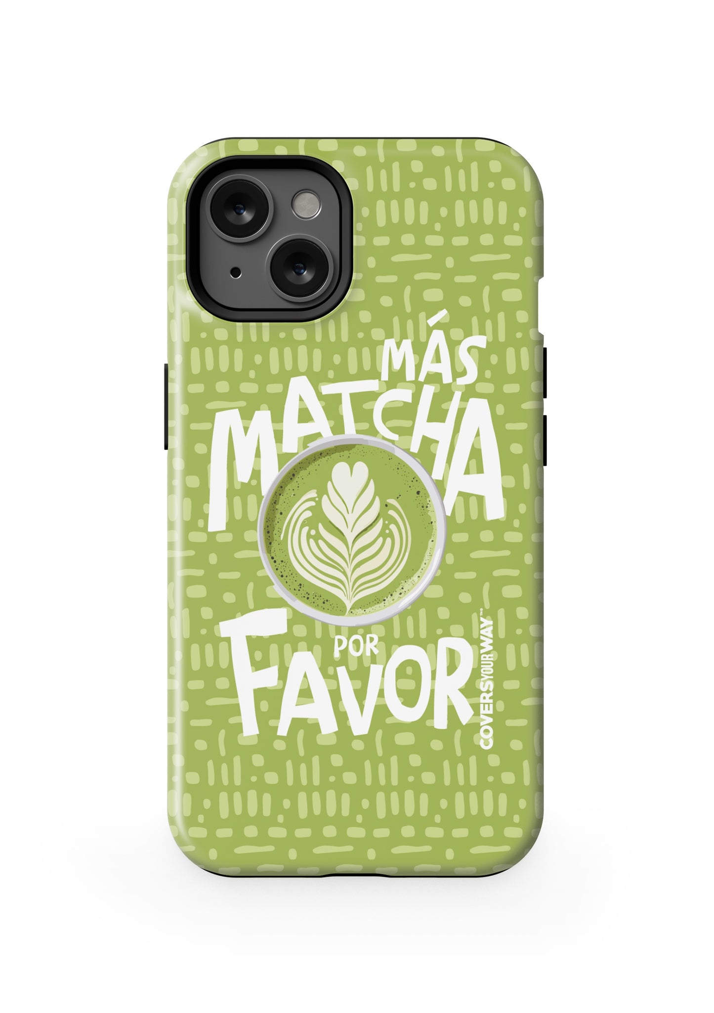 Más MATCHA por favor